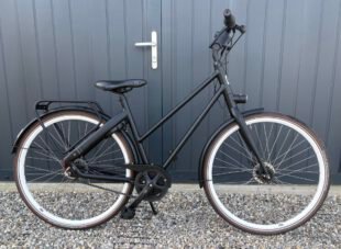 Als nieuw, Cortina Blau damesfiets nexus 7 h51 Belt Drive