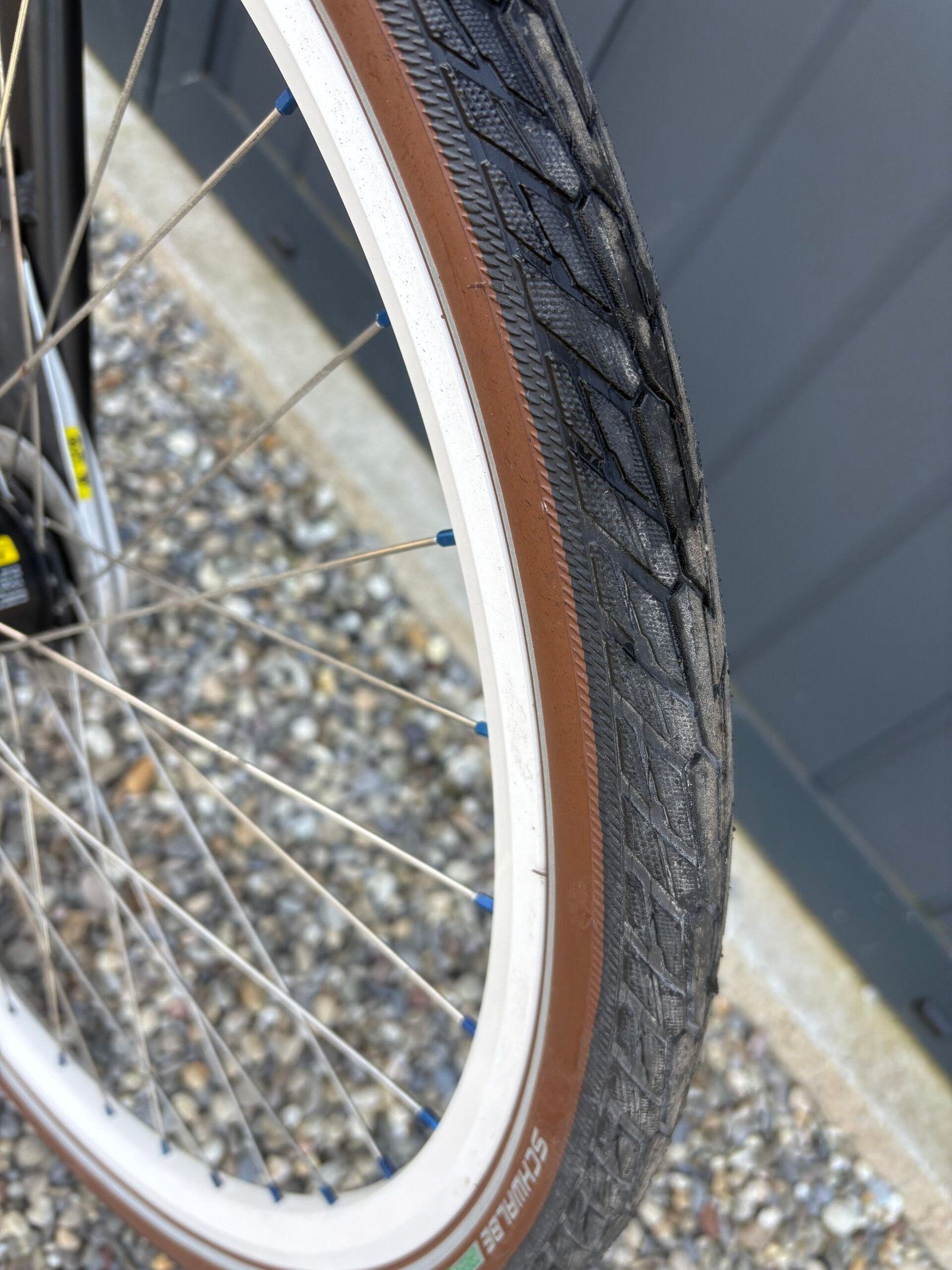 Als nieuw, Cortina Blau damesfiets nexus 7 h51 Belt Drive - Afbeelding 2