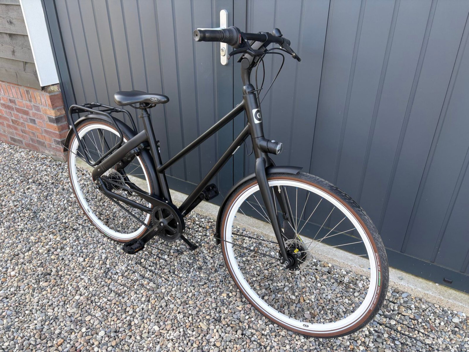 Als nieuw, Cortina Blau damesfiets nexus 7 h51 Belt Drive - Afbeelding 3