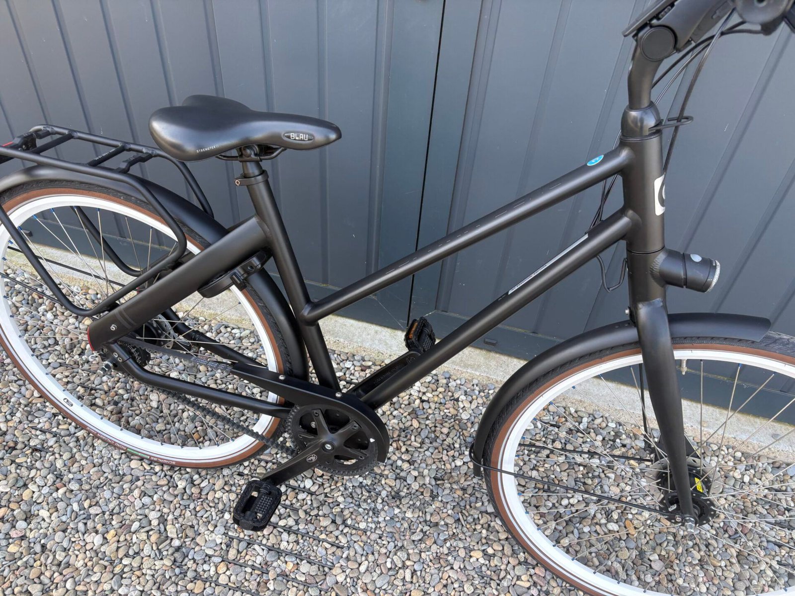 Als nieuw, Cortina Blau damesfiets nexus 7 h51 Belt Drive - Afbeelding 5
