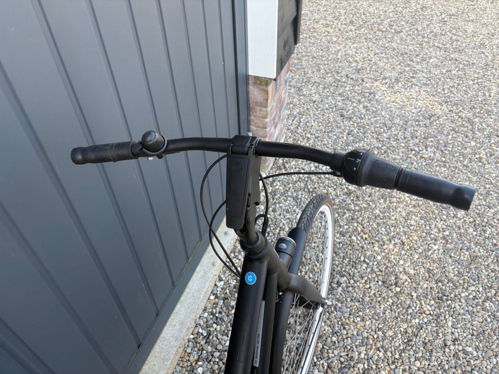 Als nieuw, Cortina Blau damesfiets nexus 7 h51 Belt Drive - Afbeelding 4