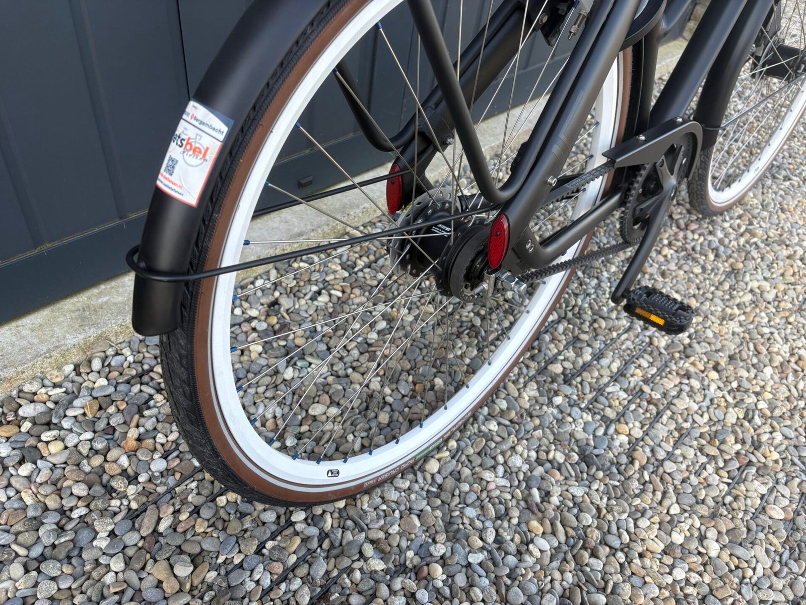 Als nieuw, Cortina Blau damesfiets nexus 7 h51 Belt Drive - Afbeelding 6