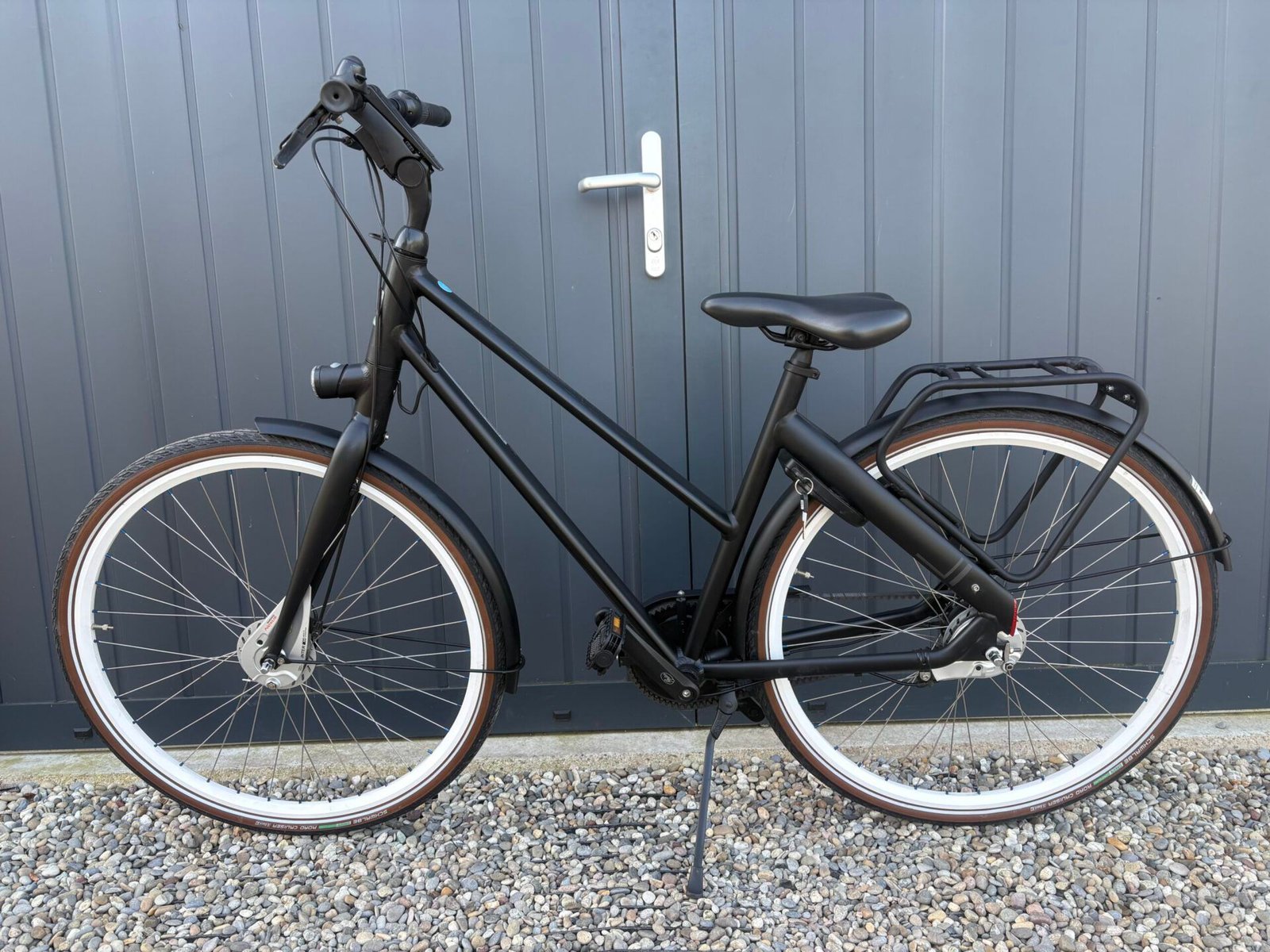 Als nieuw, Cortina Blau damesfiets nexus 7 h51 Belt Drive - Afbeelding 7