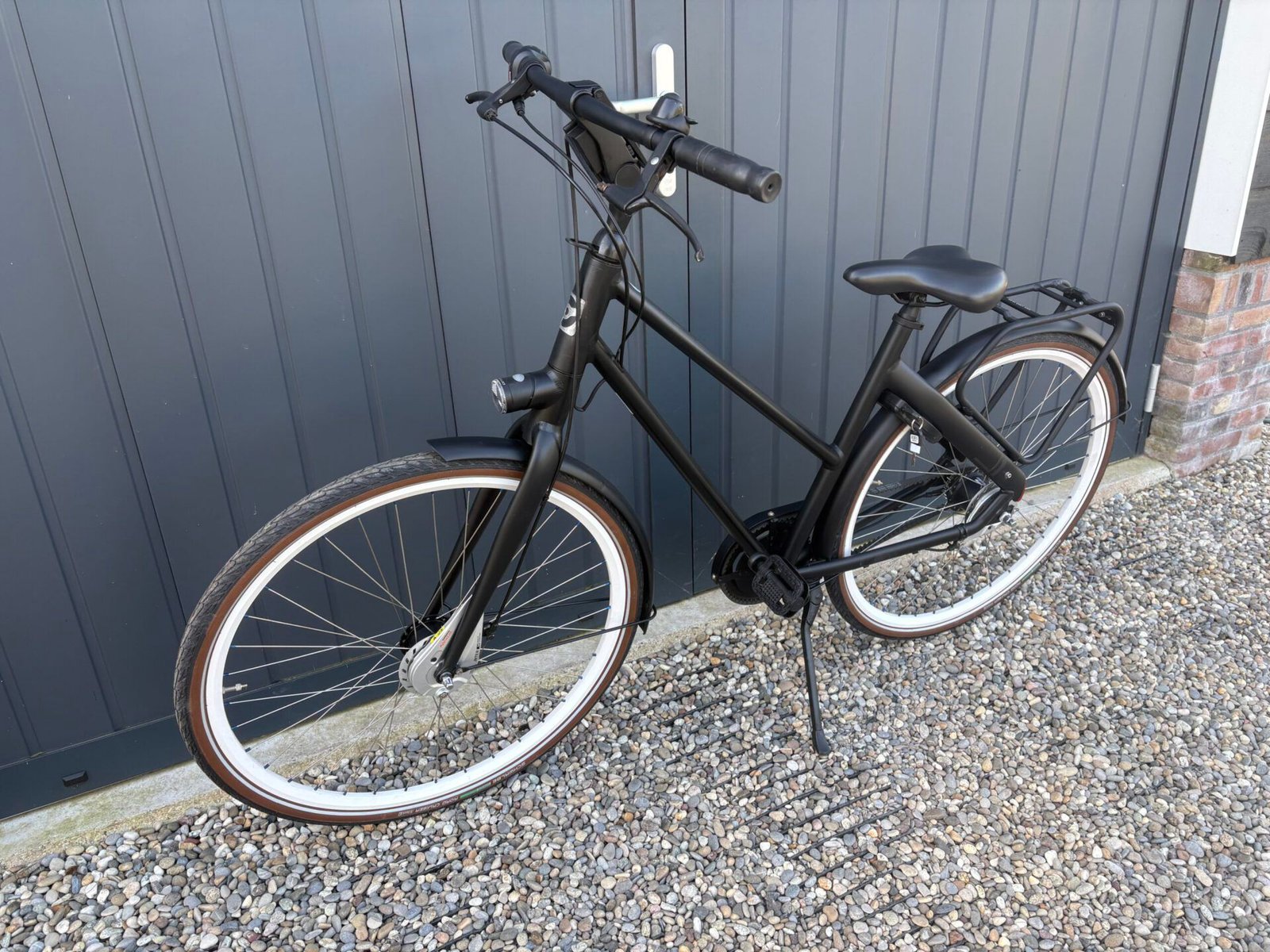Als nieuw, Cortina Blau damesfiets nexus 7 h51 Belt Drive - Afbeelding 9