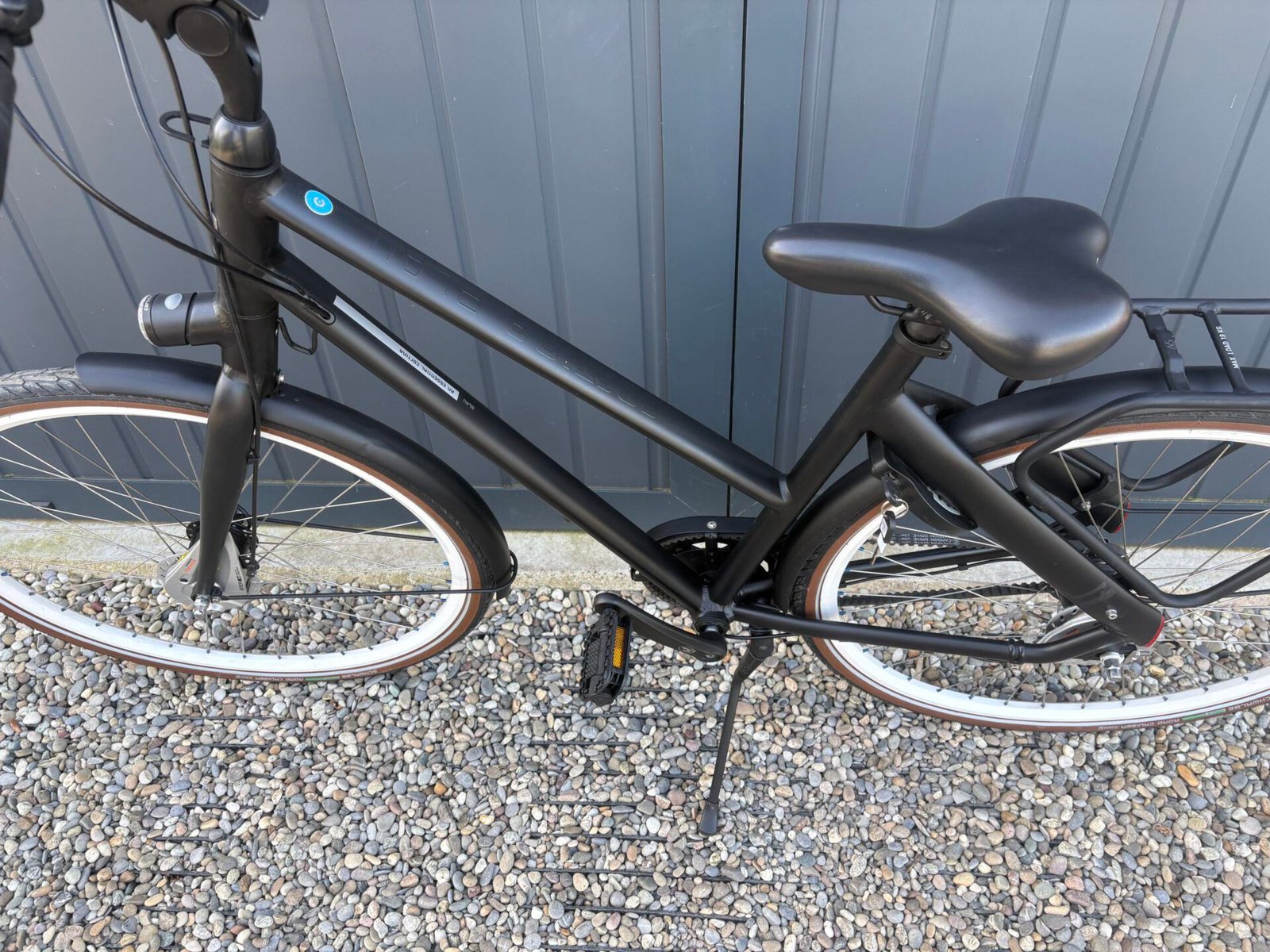 Als nieuw, Cortina Blau damesfiets nexus 7 h51 Belt Drive - Afbeelding 8
