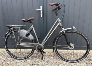 Zeer nette  Gazelle Eclipse C8 damesfiets h53