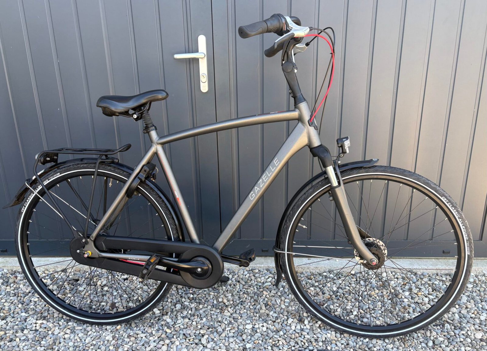 ZGAN, Gazelle Vento C7 herenfiets h57