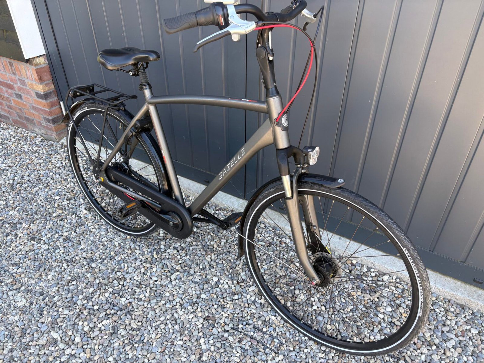 ZGAN, Gazelle Vento C7 herenfiets h57 - Afbeelding 3