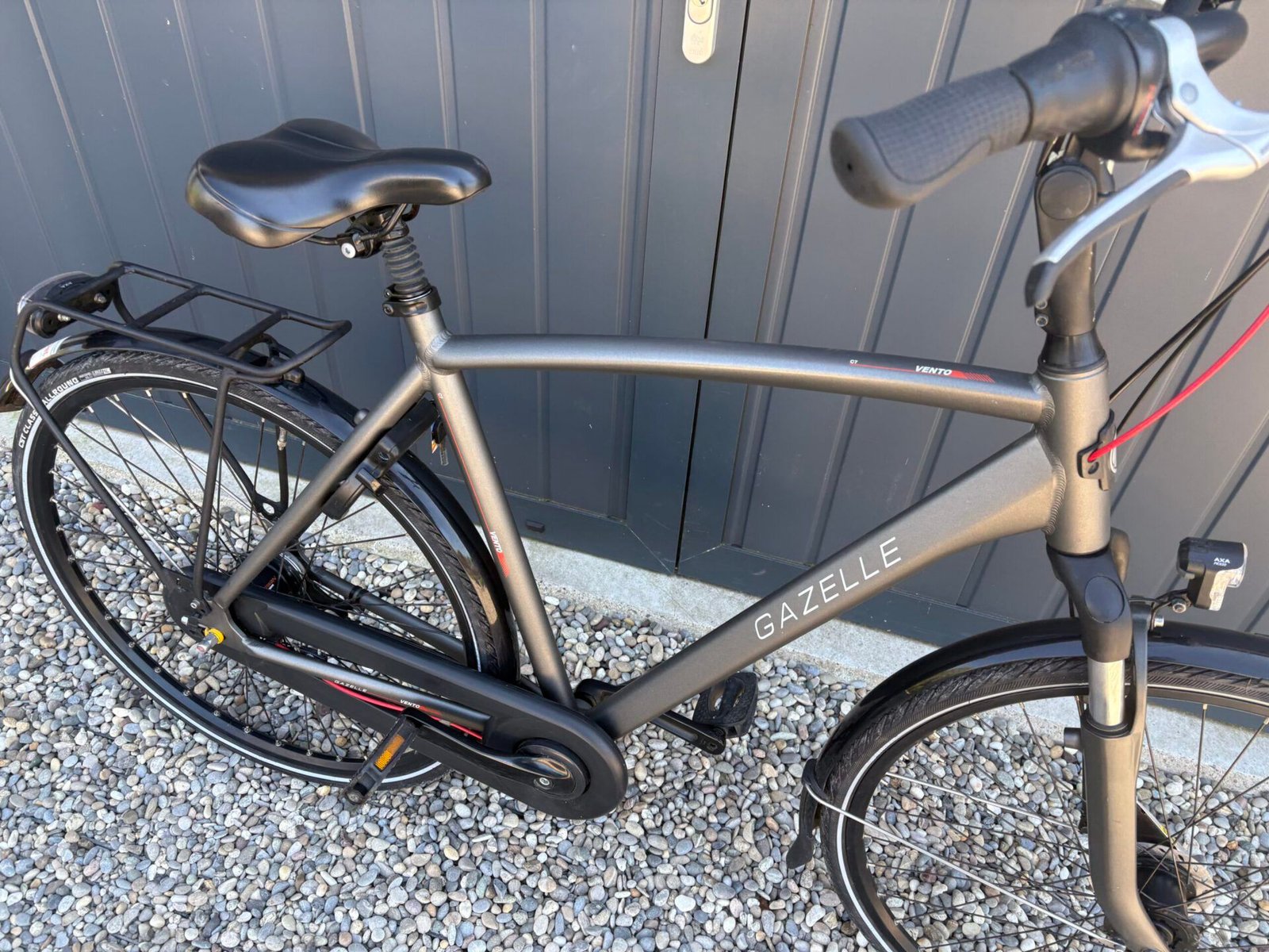 ZGAN, Gazelle Vento C7 herenfiets h57 - Afbeelding 4