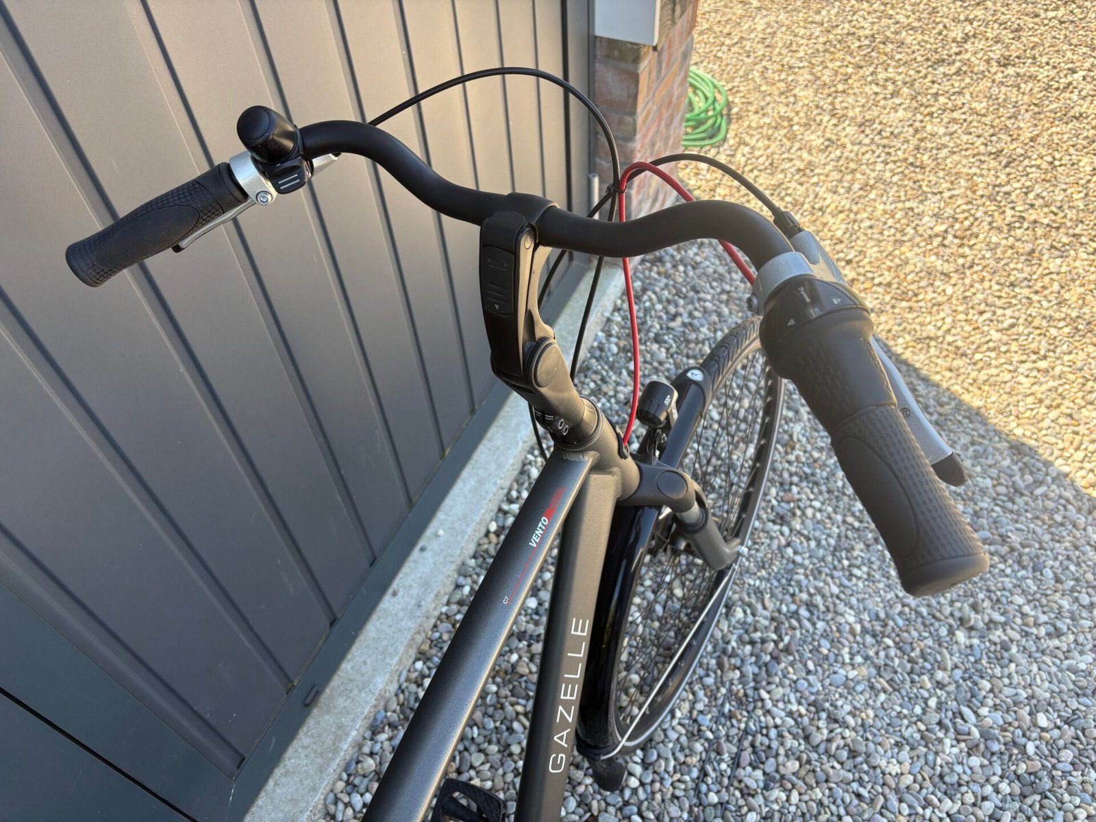 ZGAN, Gazelle Vento C7 herenfiets h57 - Afbeelding 5