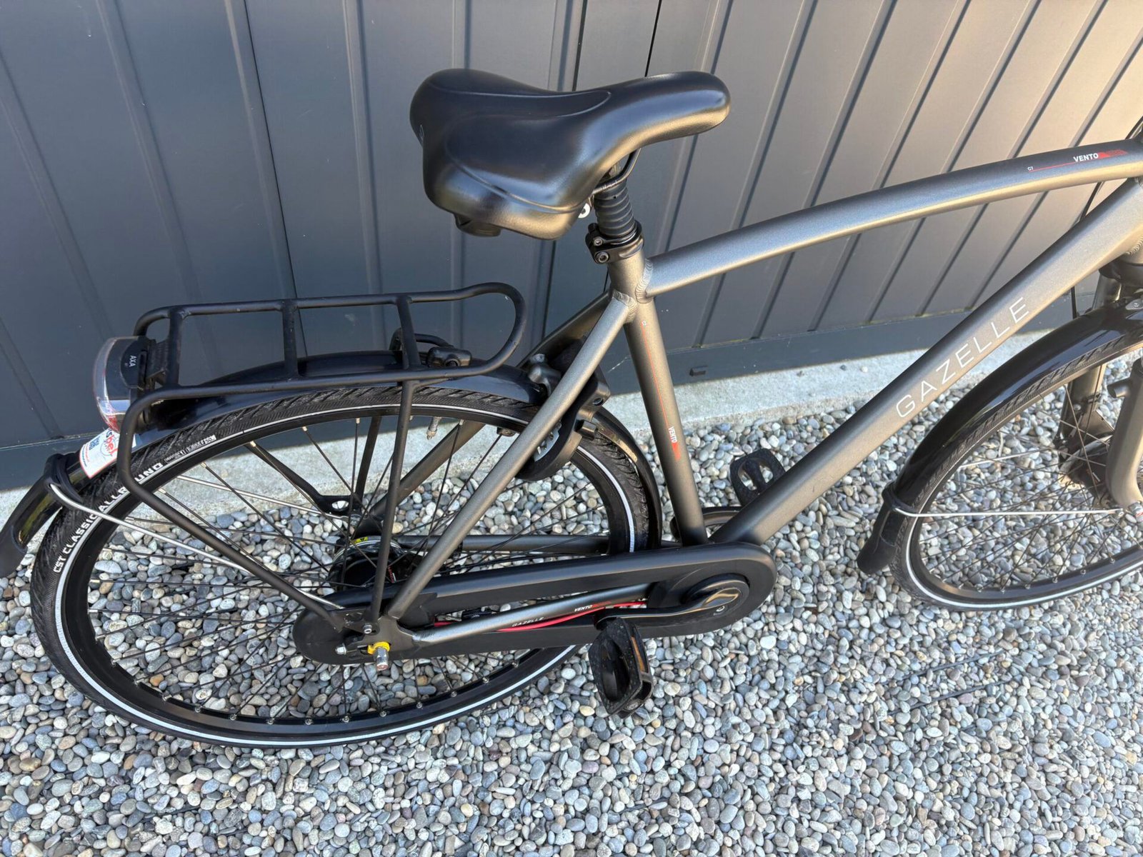 ZGAN, Gazelle Vento C7 herenfiets h57 - Afbeelding 8