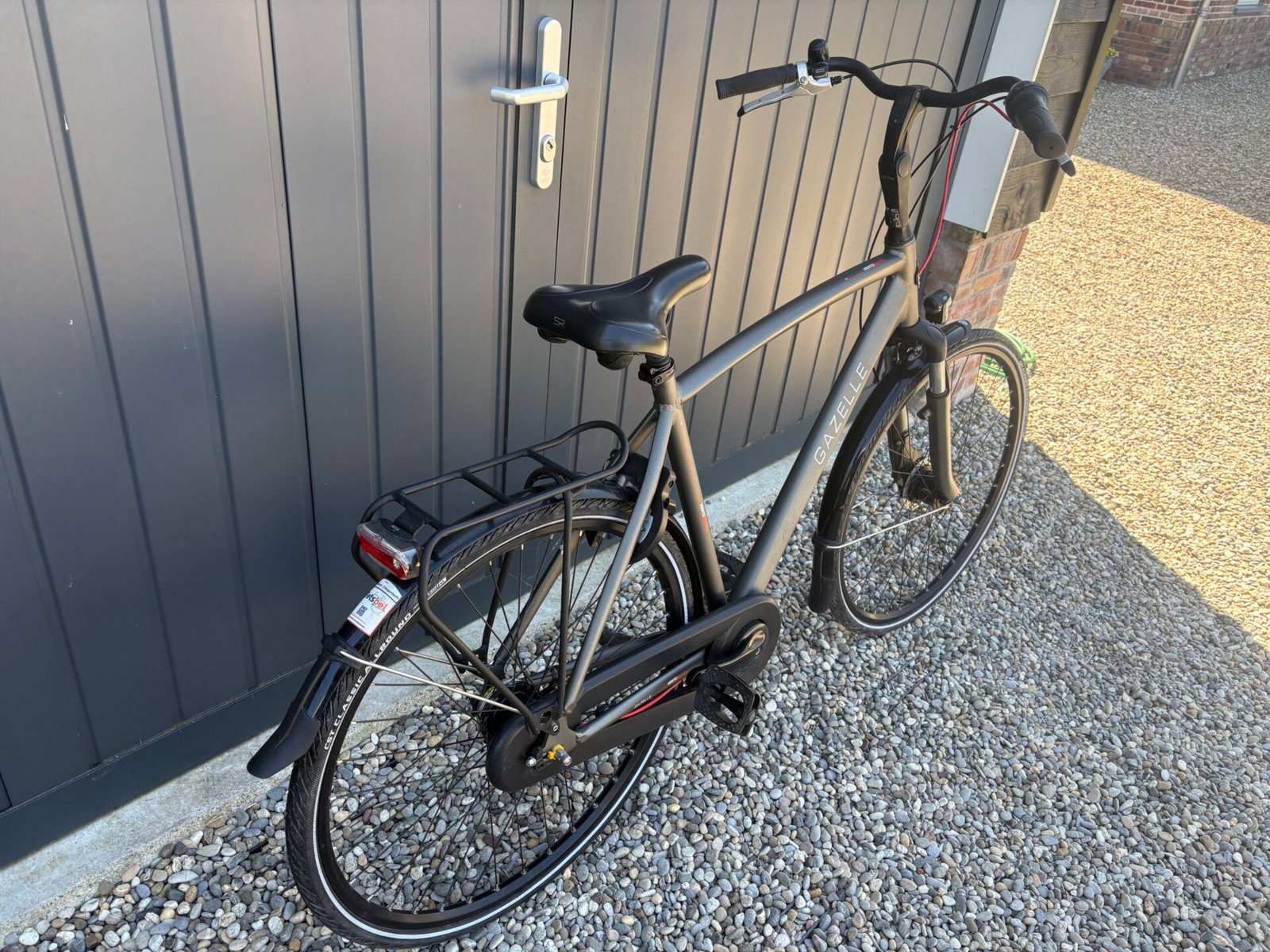 ZGAN, Gazelle Vento C7 herenfiets h57 - Afbeelding 6