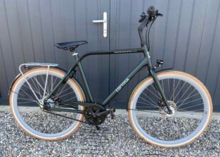 ZGAN, Cortina Mozzo herenfiets nexus 8 h57 belt drive