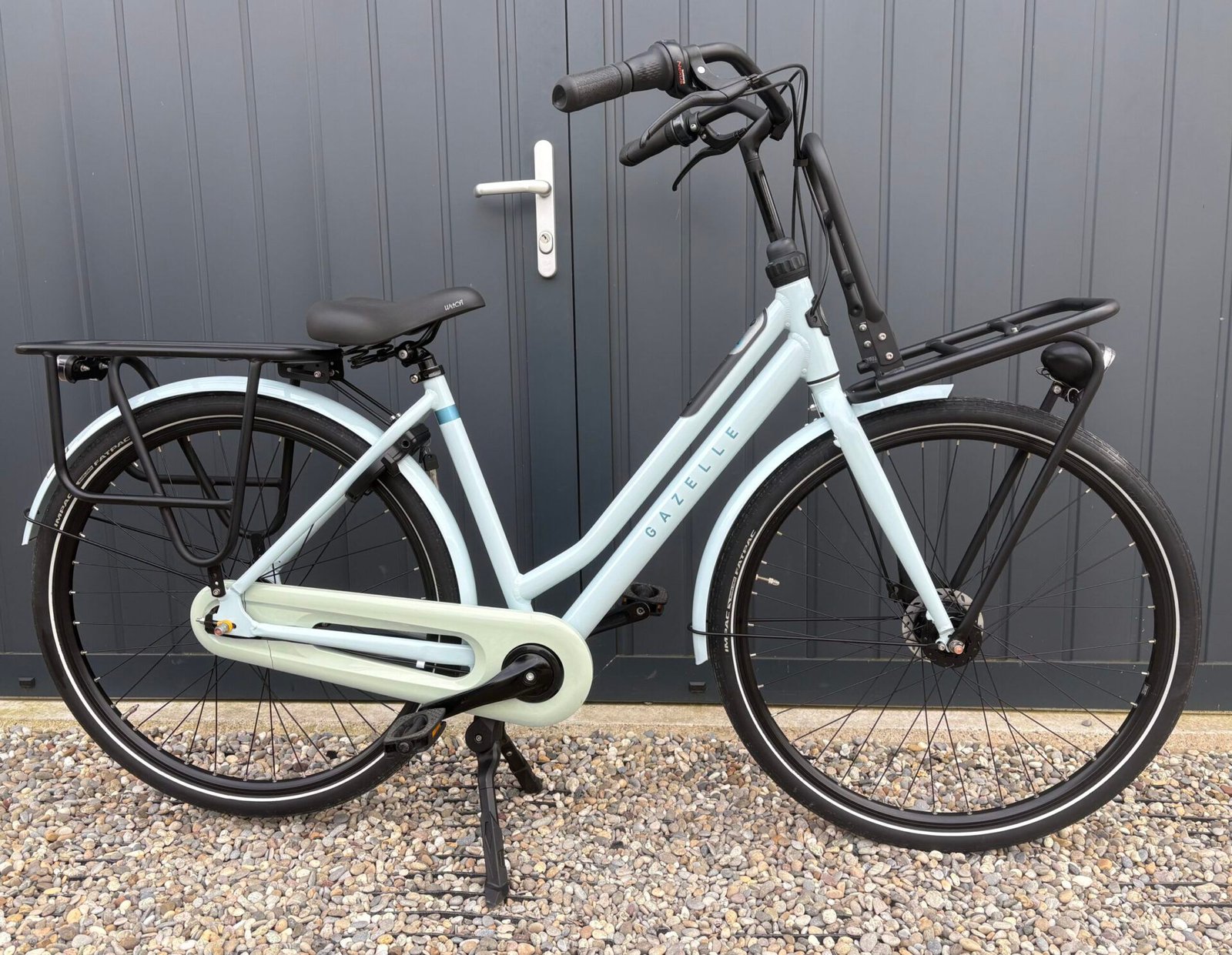 ZGAN, Gazelle Heavy Duty NL damesfiets nexus 7 h49