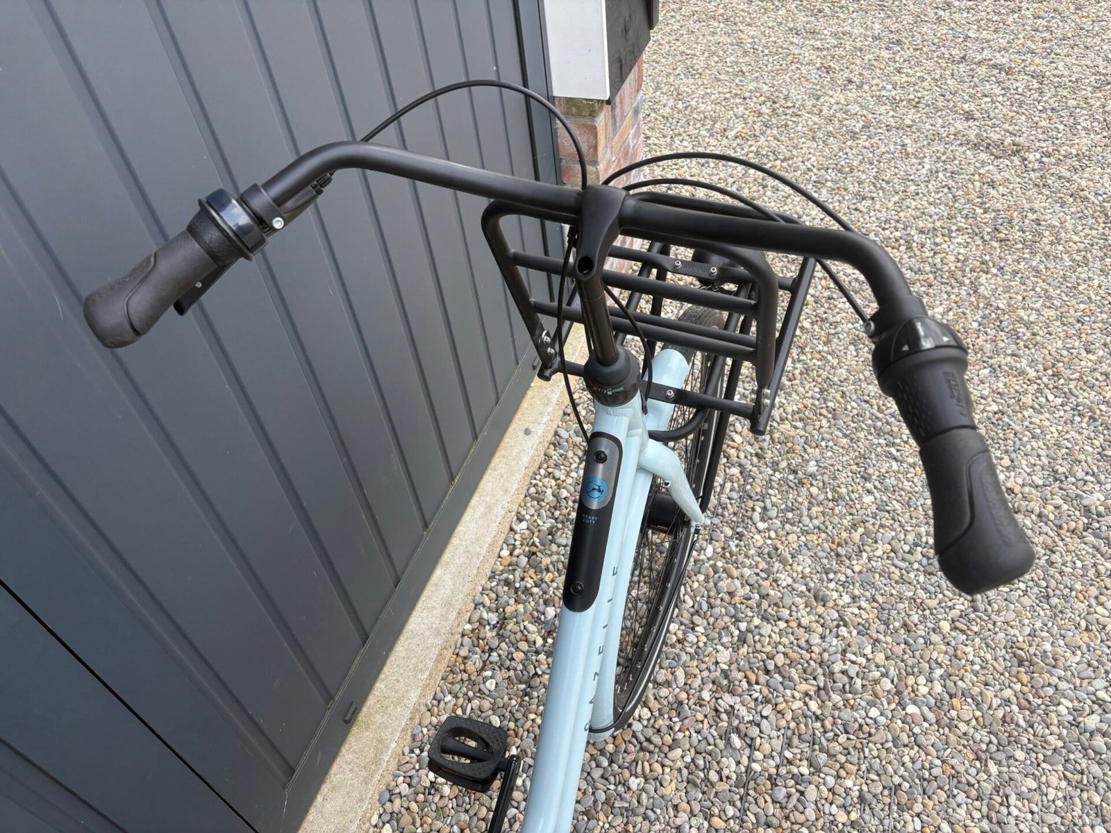 ZGAN, Gazelle Heavy Duty NL damesfiets nexus 7 h49 - Afbeelding 4