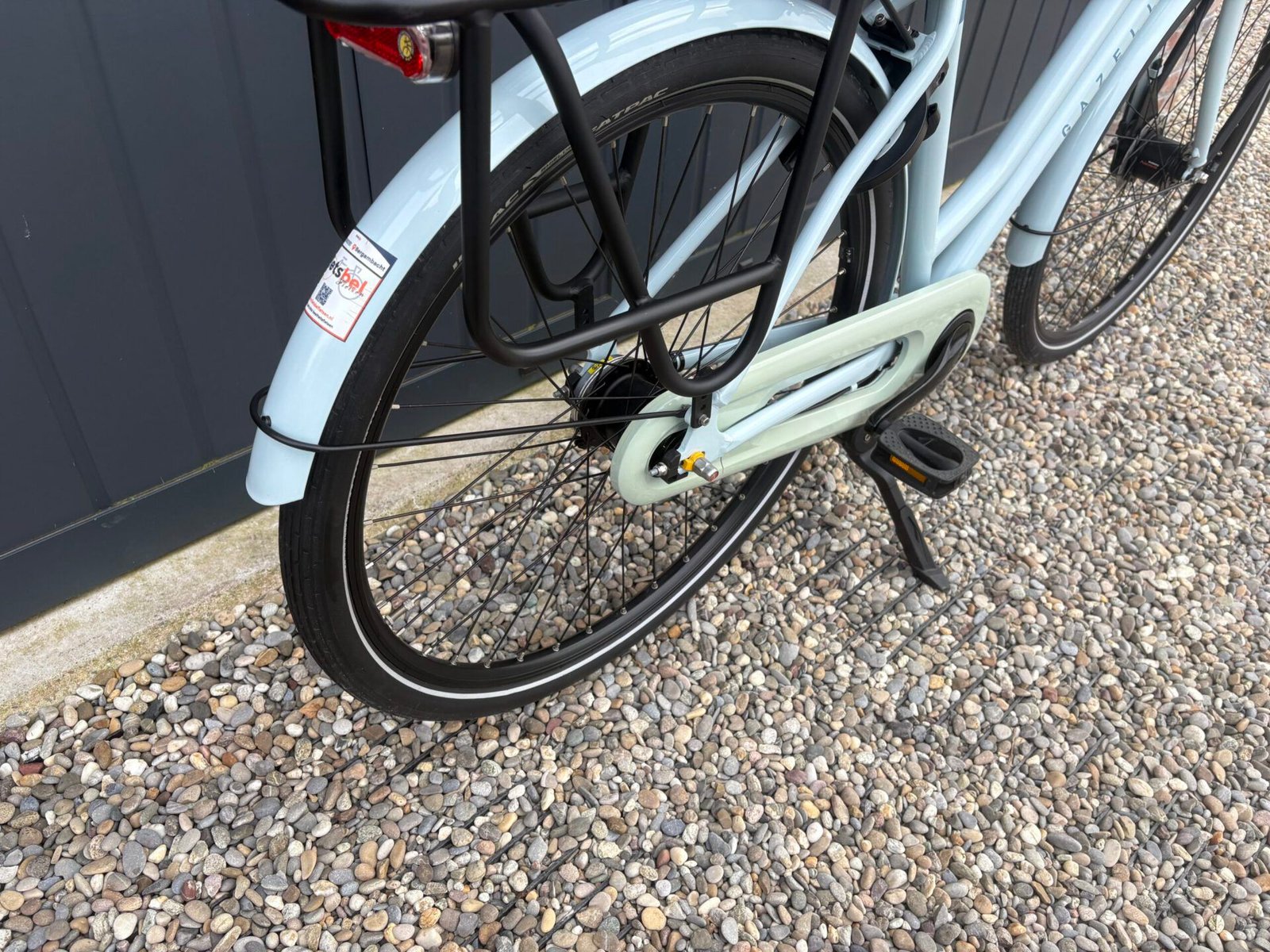 ZGAN, Gazelle Heavy Duty NL damesfiets nexus 7 h49 - Afbeelding 7
