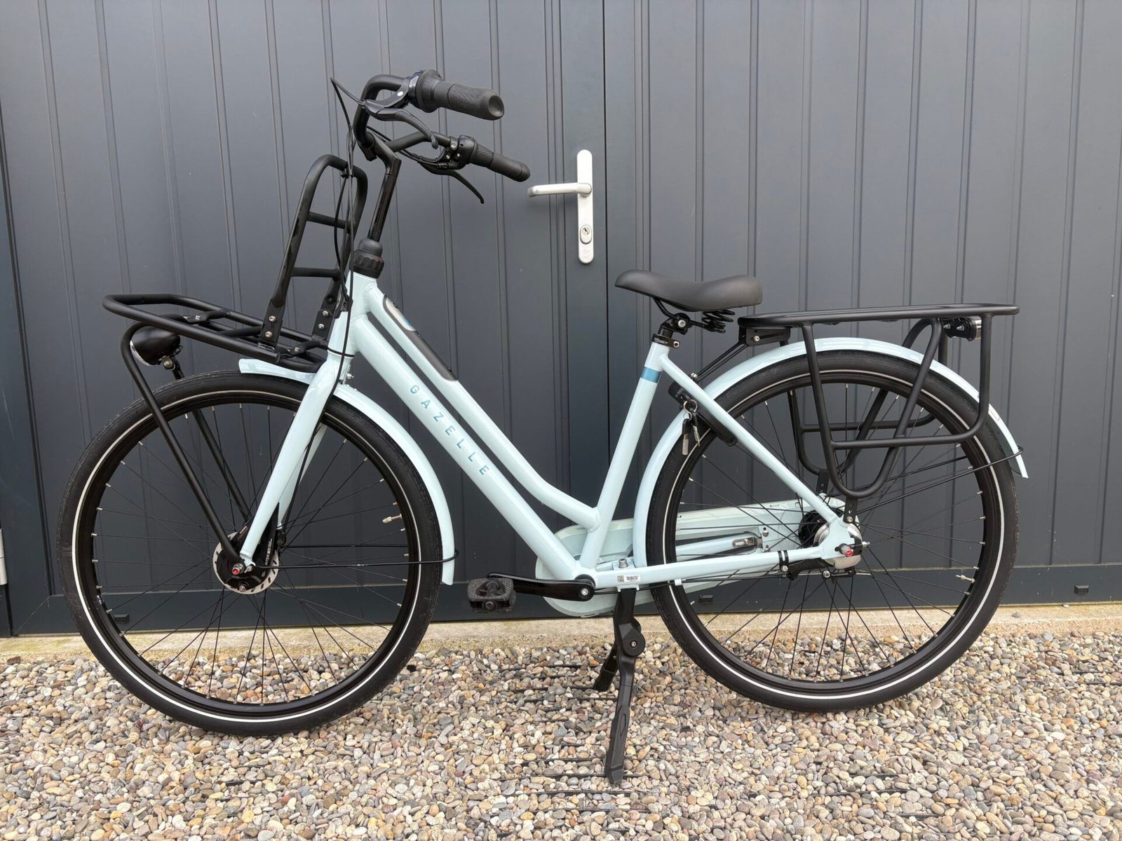 ZGAN, Gazelle Heavy Duty NL damesfiets nexus 7 h49 - Afbeelding 6