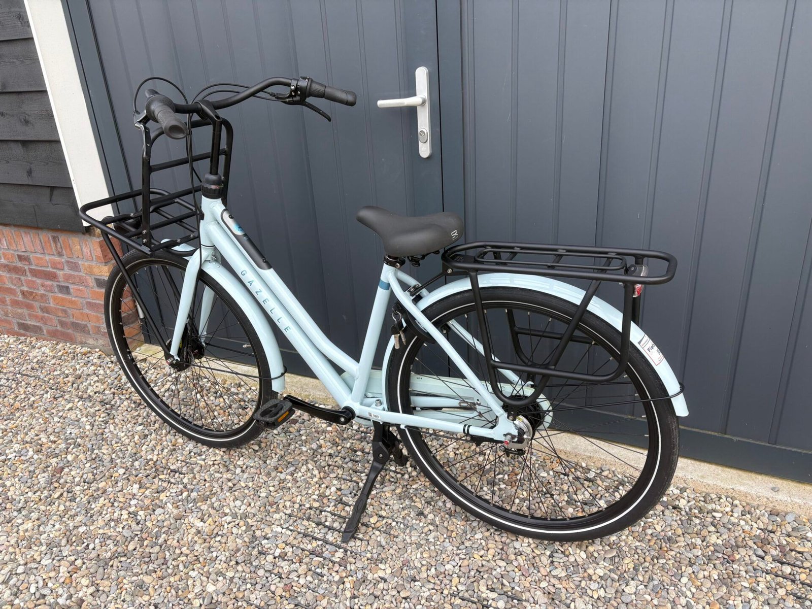 ZGAN, Gazelle Heavy Duty NL damesfiets nexus 7 h49 - Afbeelding 9