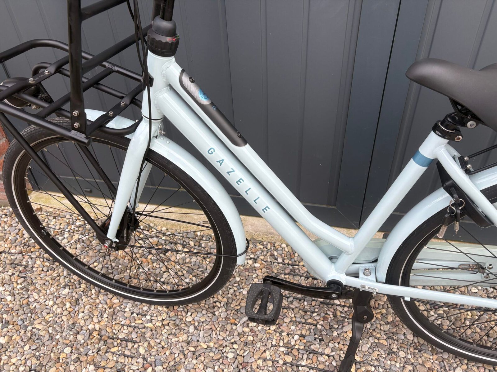 ZGAN, Gazelle Heavy Duty NL damesfiets nexus 7 h49 - Afbeelding 8