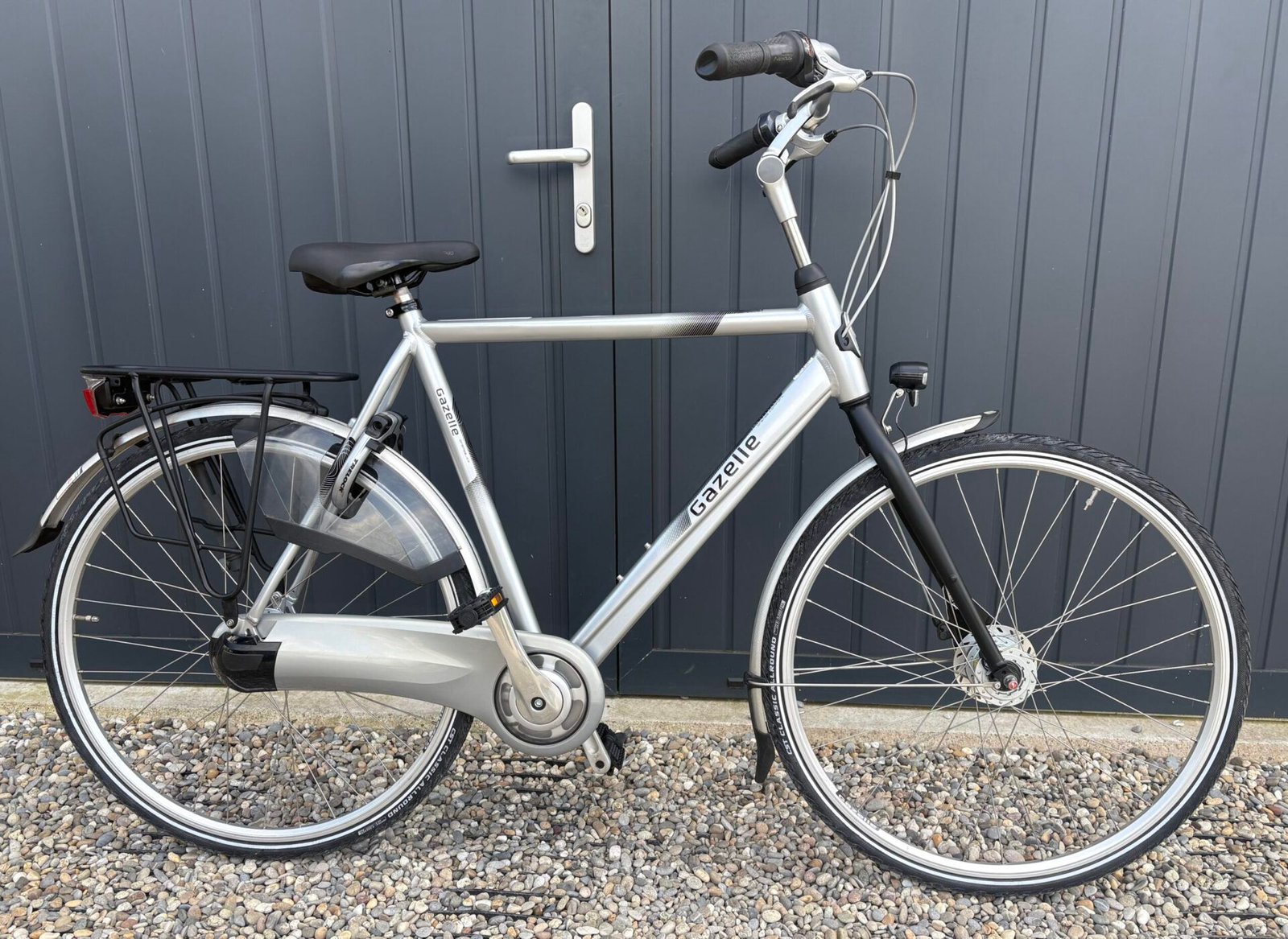 Als nieuw, Gazelle Orange c7 herenfiets h61