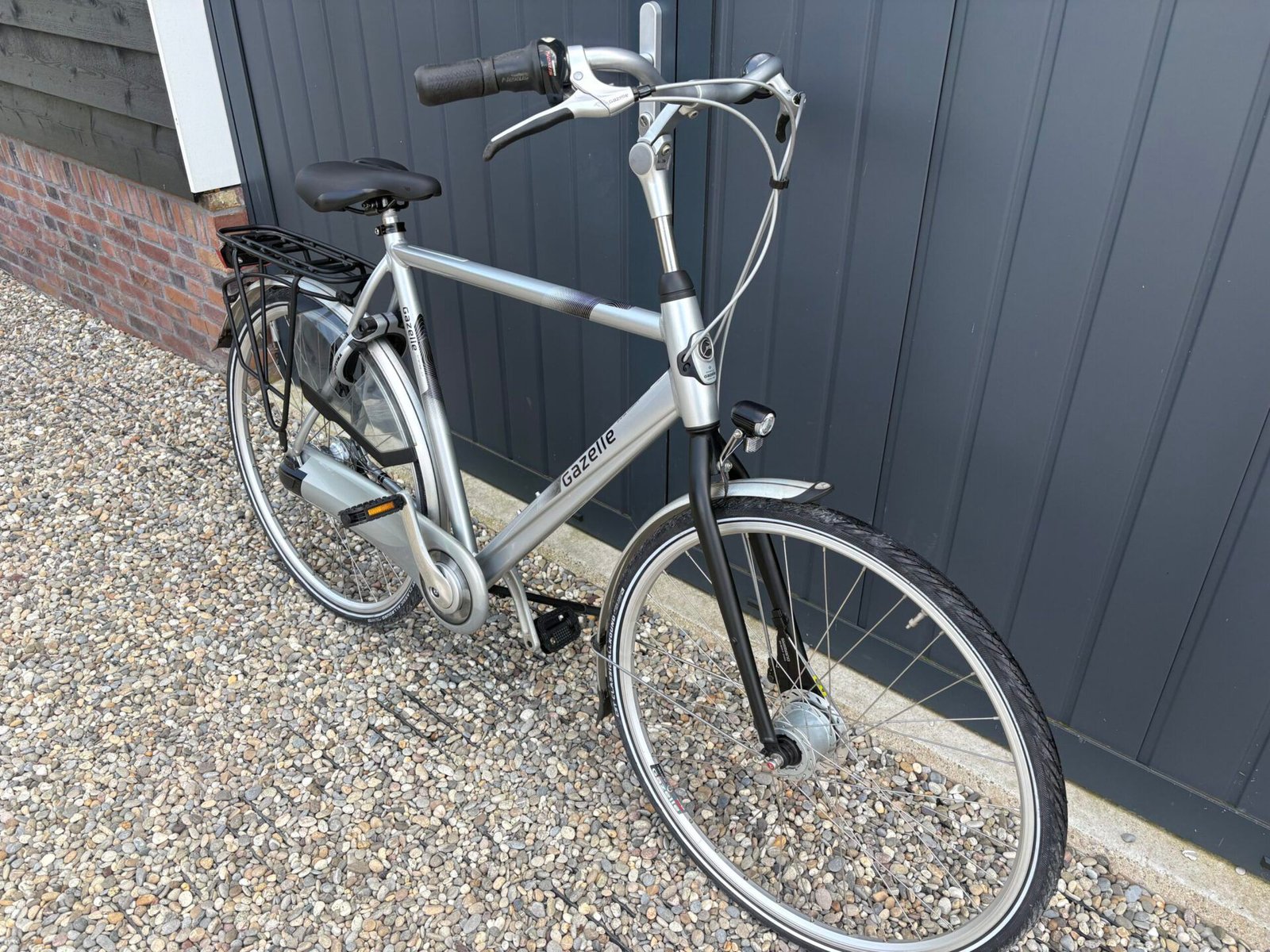 Als nieuw, Gazelle Orange c7 herenfiets h61 - Afbeelding 3