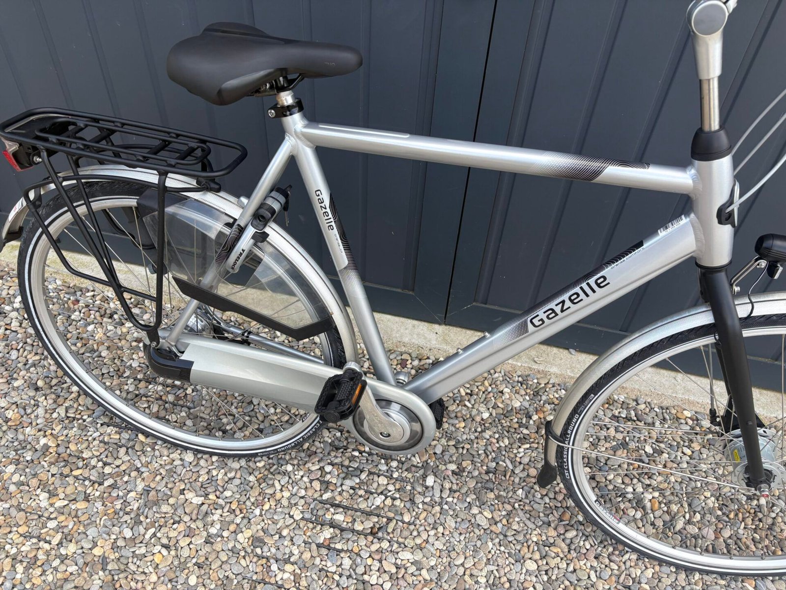 Als nieuw, Gazelle Orange c7 herenfiets h61 - Afbeelding 4