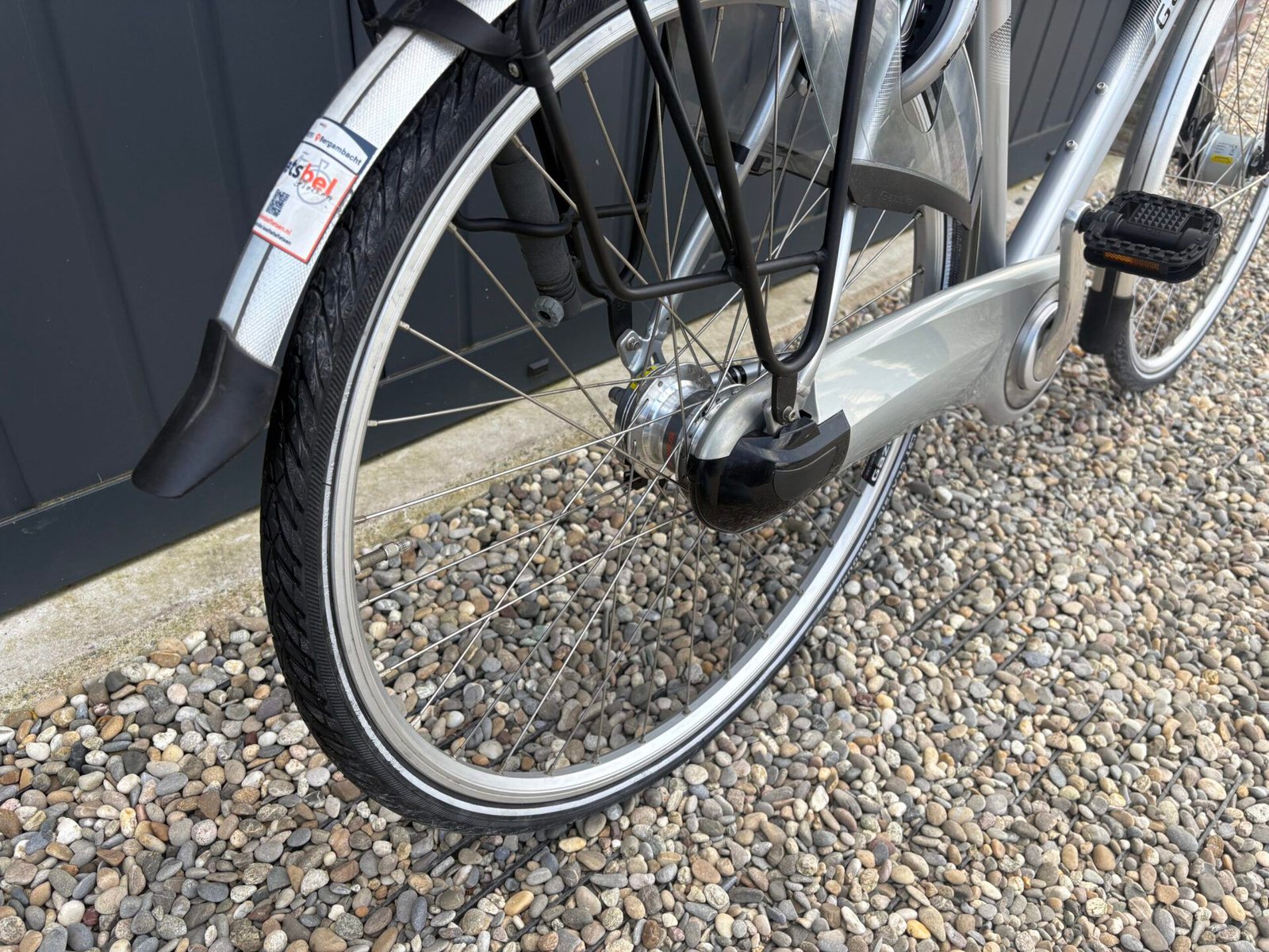 Als nieuw, Gazelle Orange c7 herenfiets h61 - Afbeelding 6