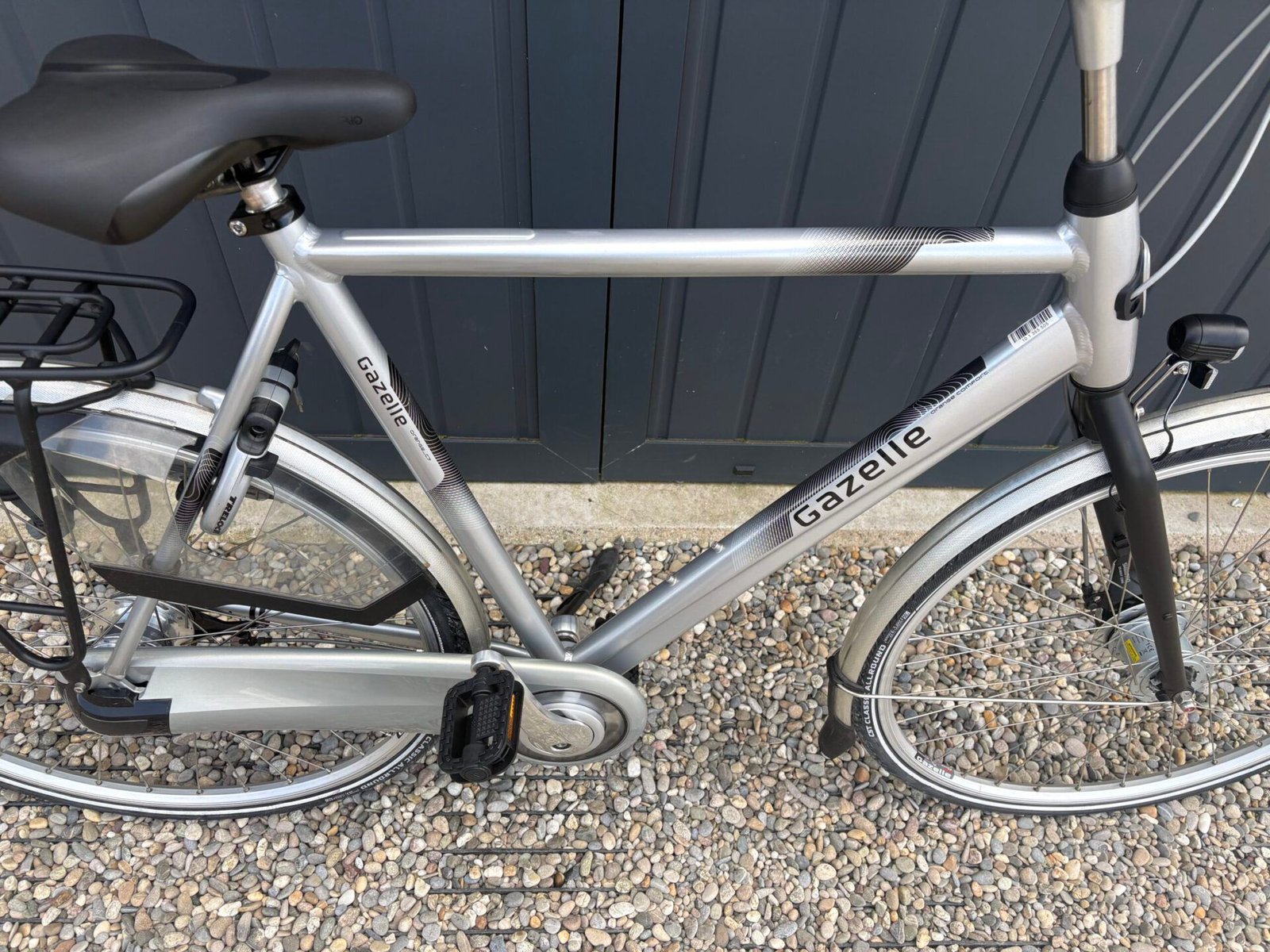 Als nieuw, Gazelle Orange c7 herenfiets h61 - Afbeelding 7