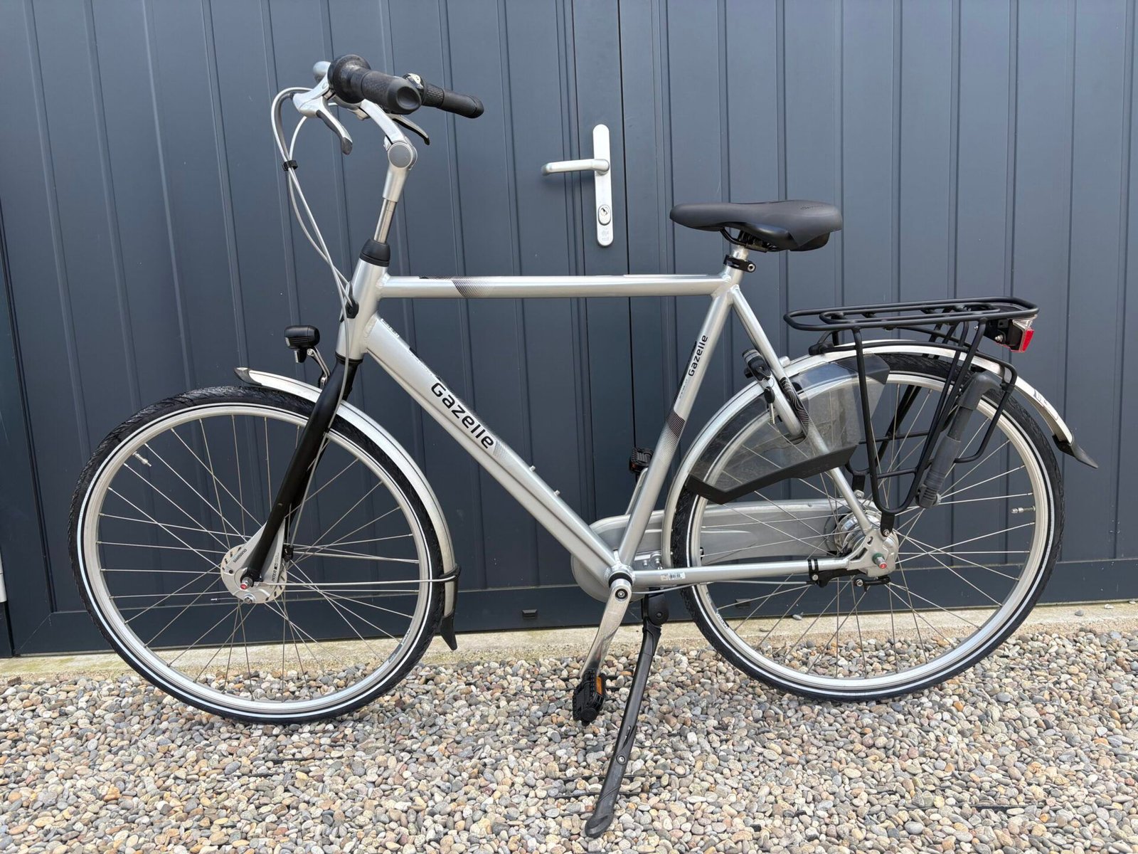 Als nieuw, Gazelle Orange c7 herenfiets h61 - Afbeelding 8
