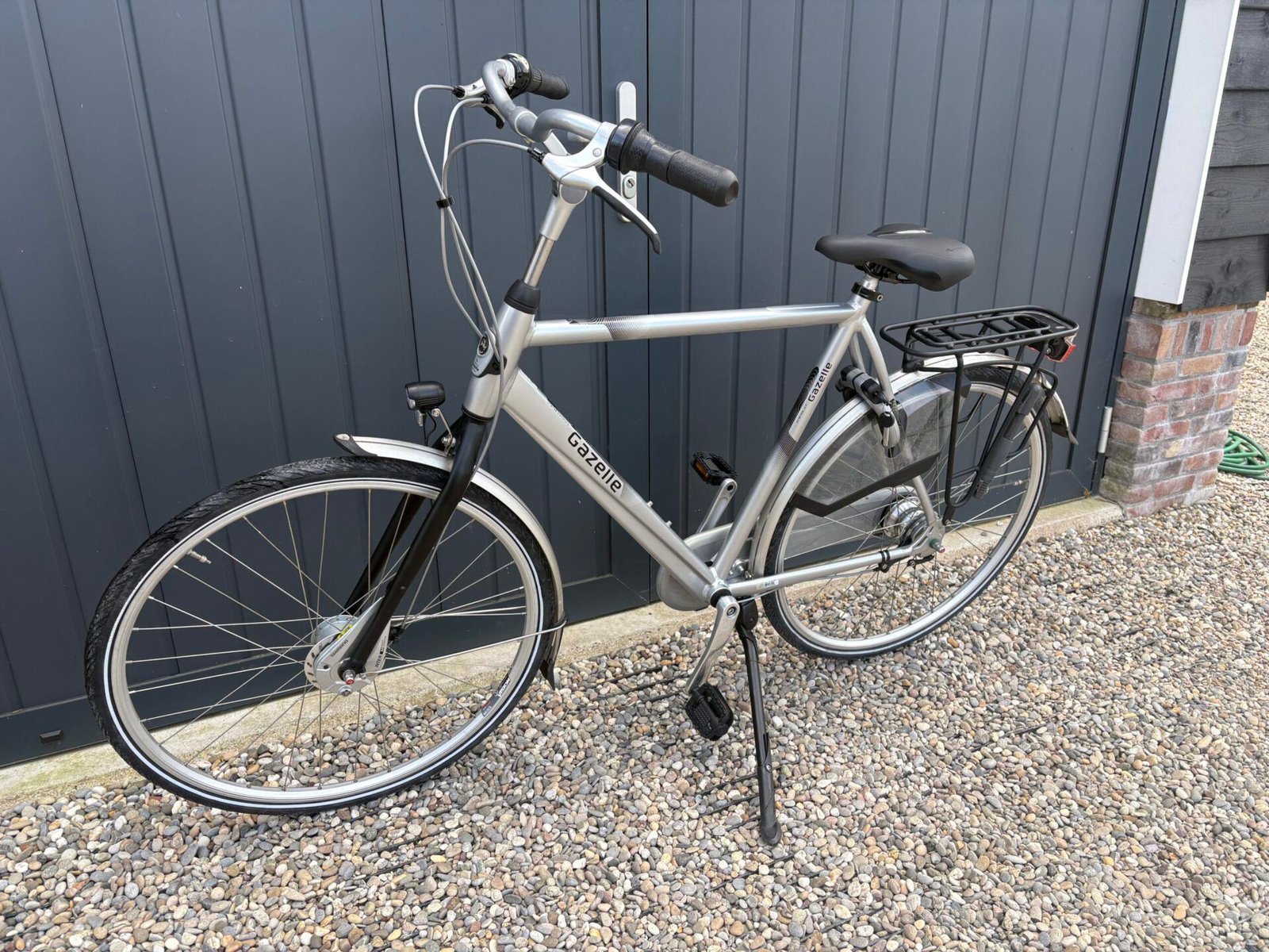Als nieuw, Gazelle Orange c7 herenfiets h61 - Afbeelding 9