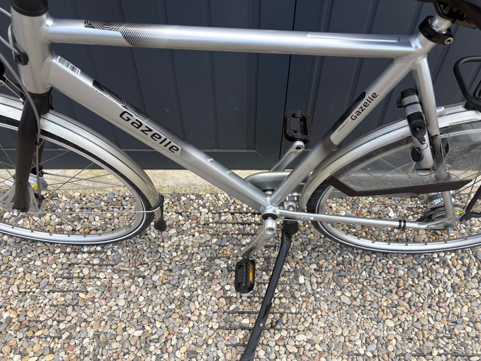 Als nieuw, Gazelle Orange c7 herenfiets h61 - Afbeelding 10
