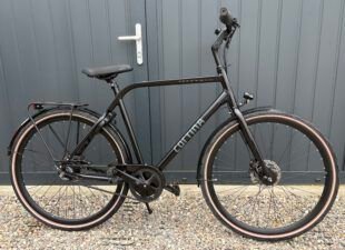 ZGAN, Cortina Mozzo herenfiets nexus 8 h57 belt drive