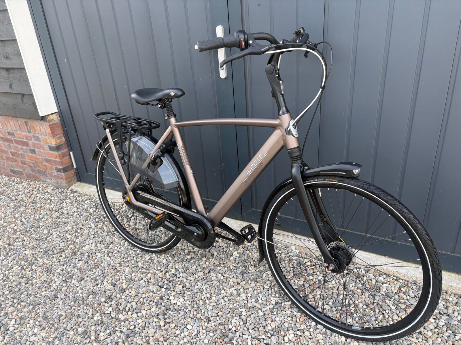 Als nieuw, Gazelle Grenoble c8 herenfiets h57 - Afbeelding 3