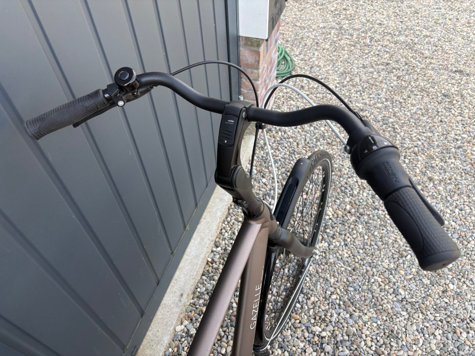 Als nieuw, Gazelle Grenoble c8 herenfiets h57 - Afbeelding 4