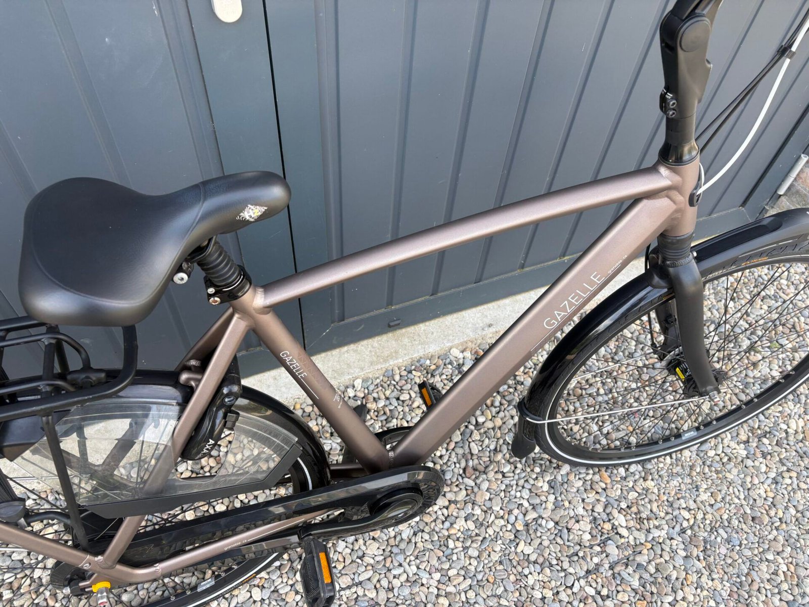 Als nieuw, Gazelle Grenoble c8 herenfiets h57 - Afbeelding 5