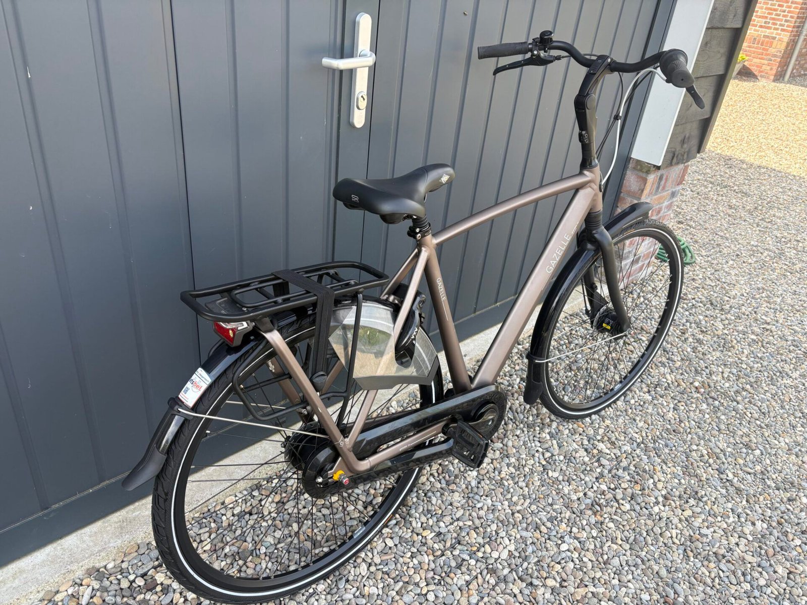 Als nieuw, Gazelle Grenoble c8 herenfiets h57 - Afbeelding 6