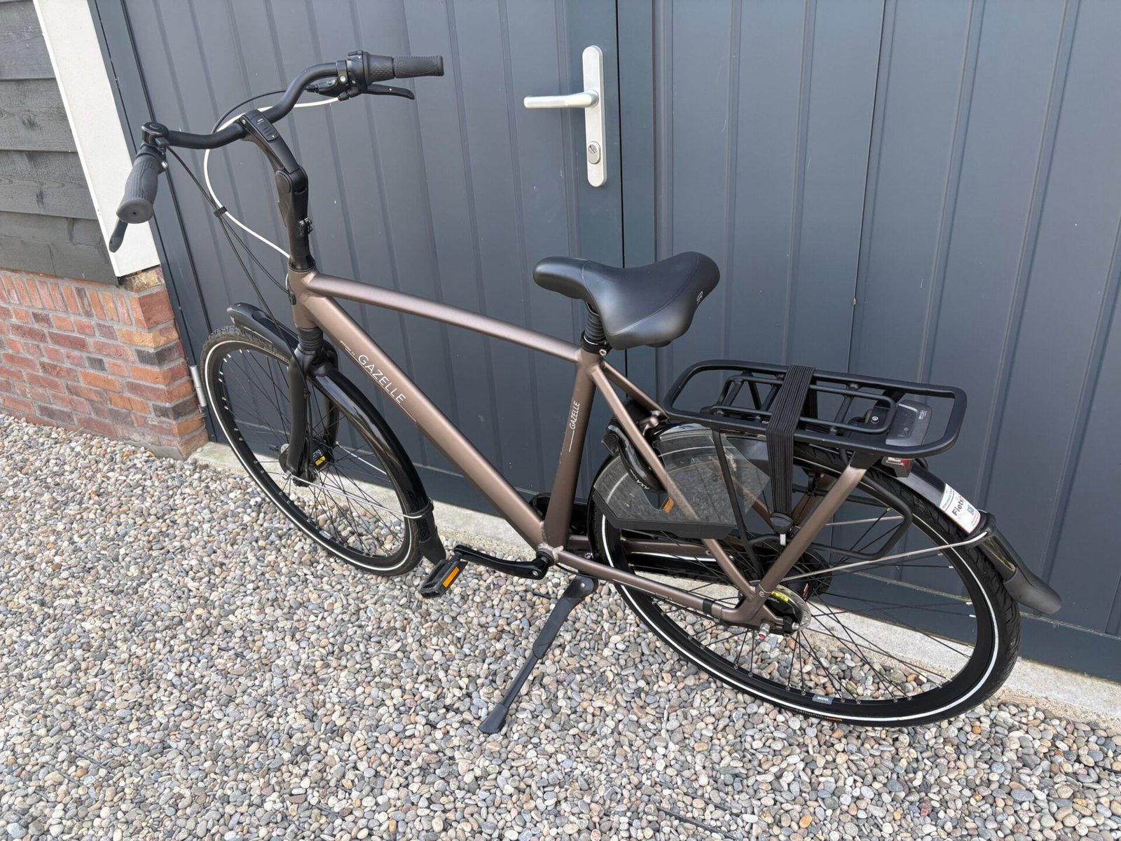 Als nieuw, Gazelle Grenoble c8 herenfiets h57 - Afbeelding 8