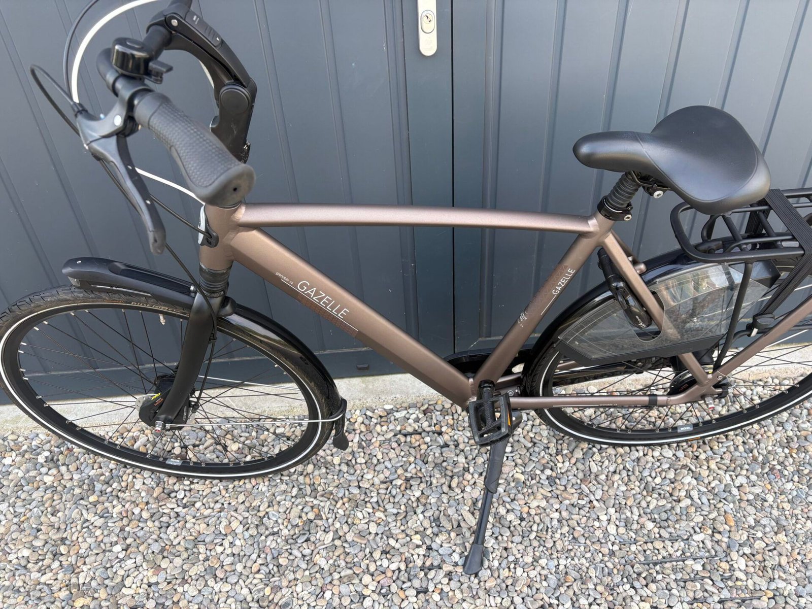 Als nieuw, Gazelle Grenoble c8 herenfiets h57 - Afbeelding 10