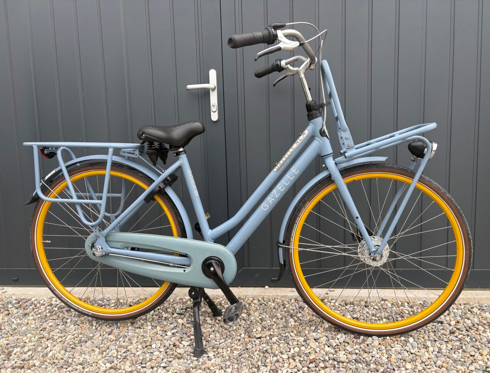 ZGAN, Gazelle Heavy Duty damesfiets nexus 3 h49