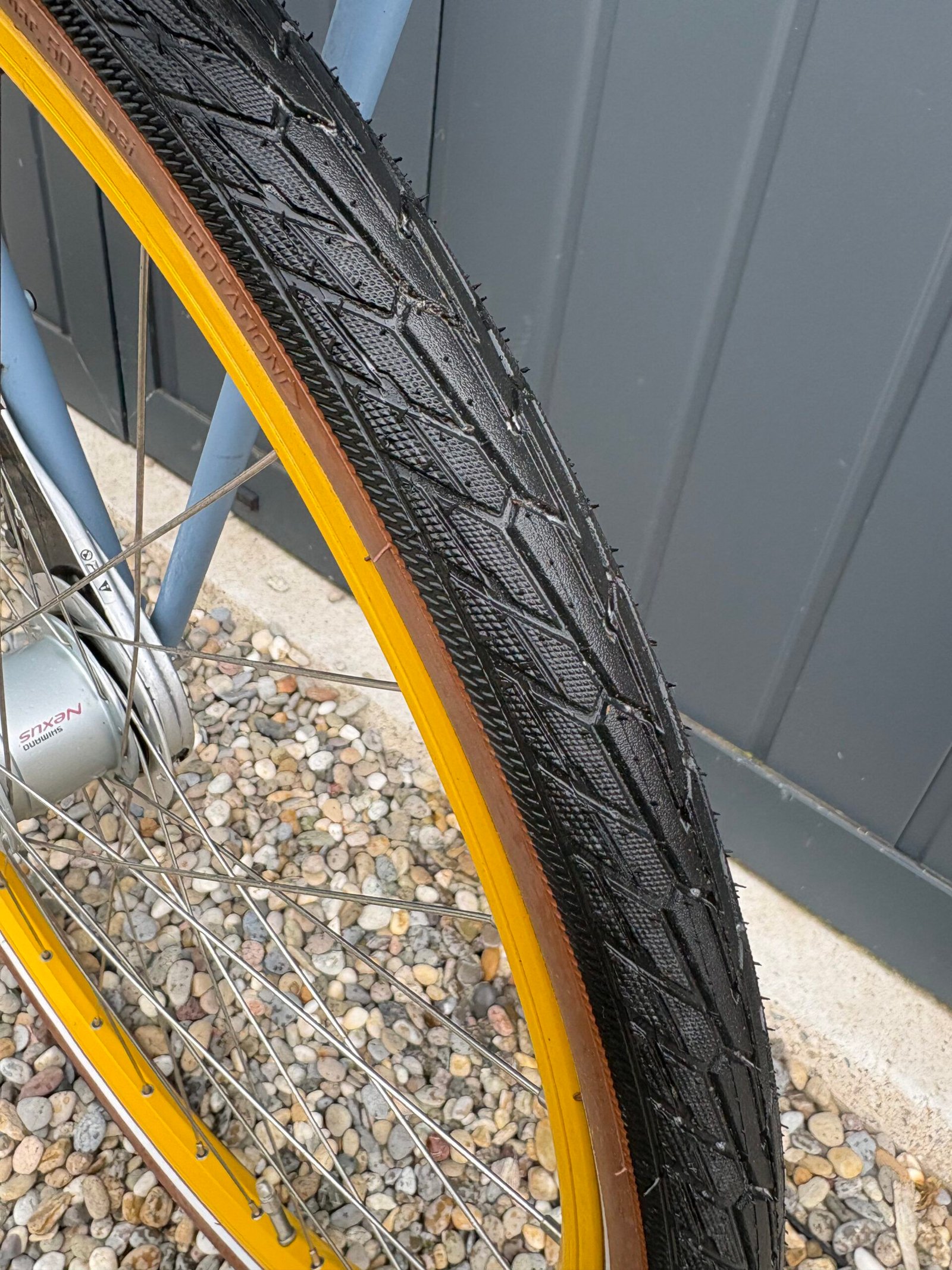 ZGAN, Gazelle Heavy Duty damesfiets nexus 3 h49 - Afbeelding 2