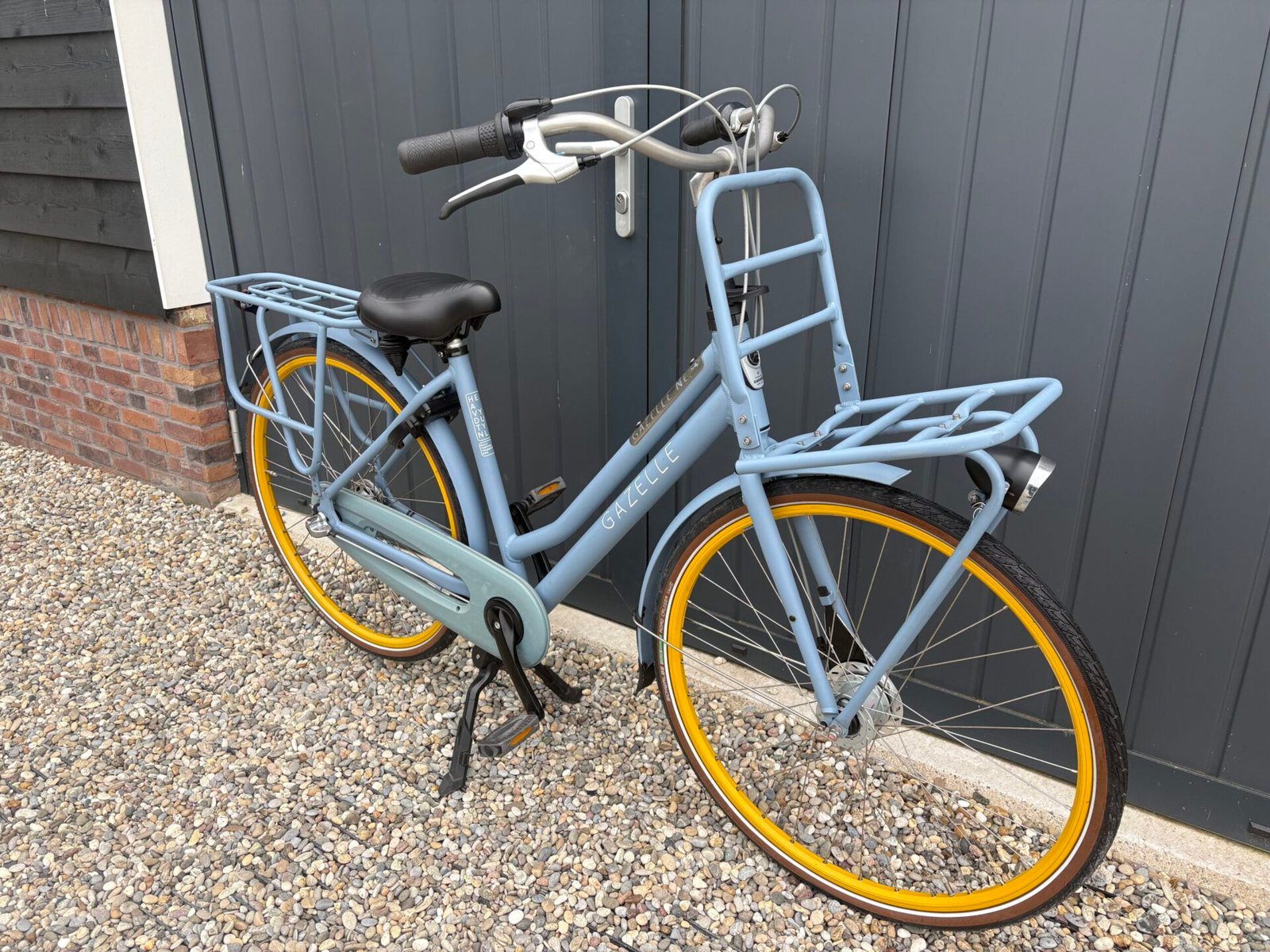 ZGAN, Gazelle Heavy Duty damesfiets nexus 3 h49 - Afbeelding 3