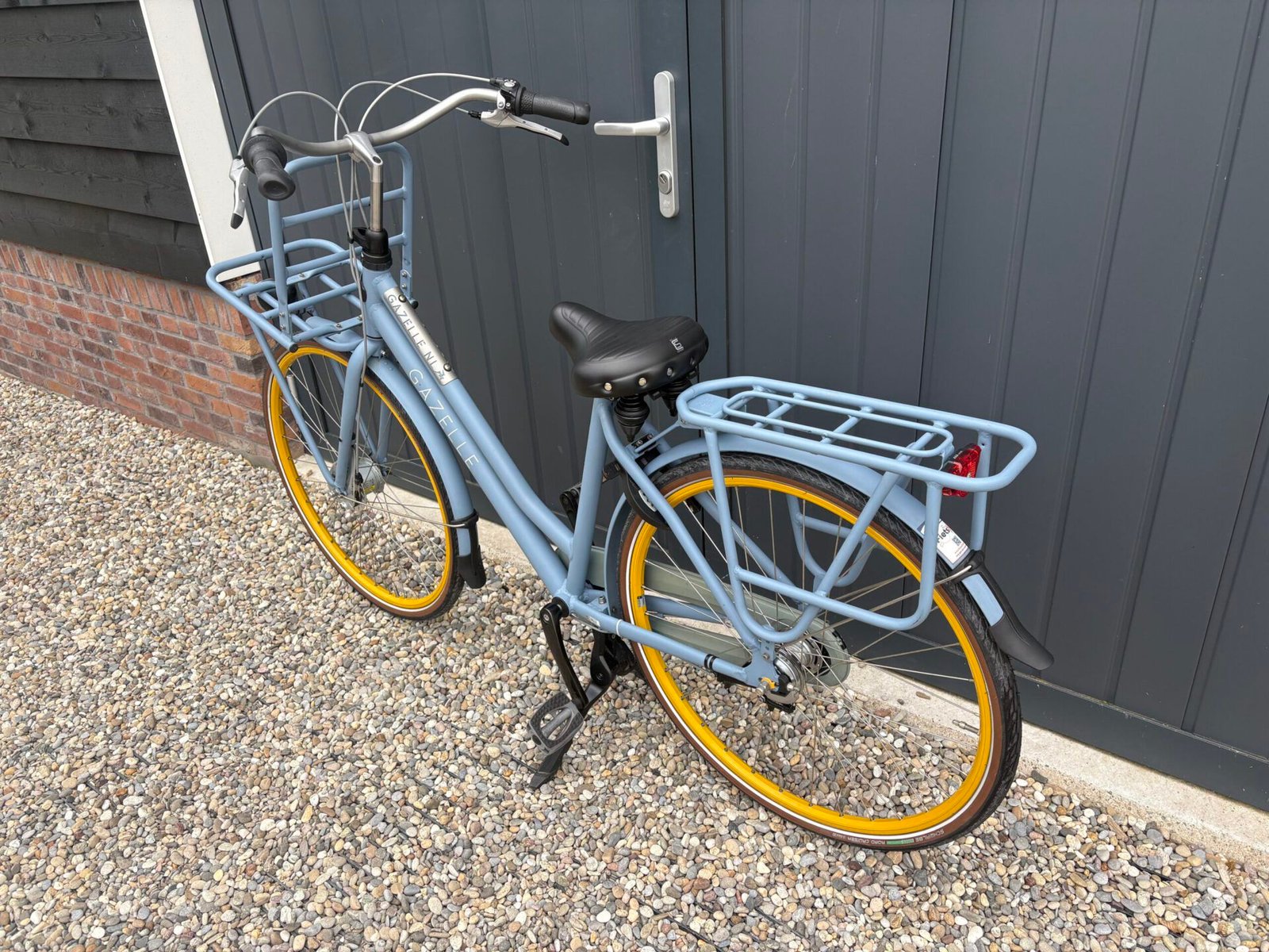 ZGAN, Gazelle Heavy Duty damesfiets nexus 3 h49 - Afbeelding 9