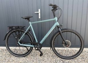 ZGAN, Gazelle Chamonix s8 herenfiets h61 belt drive