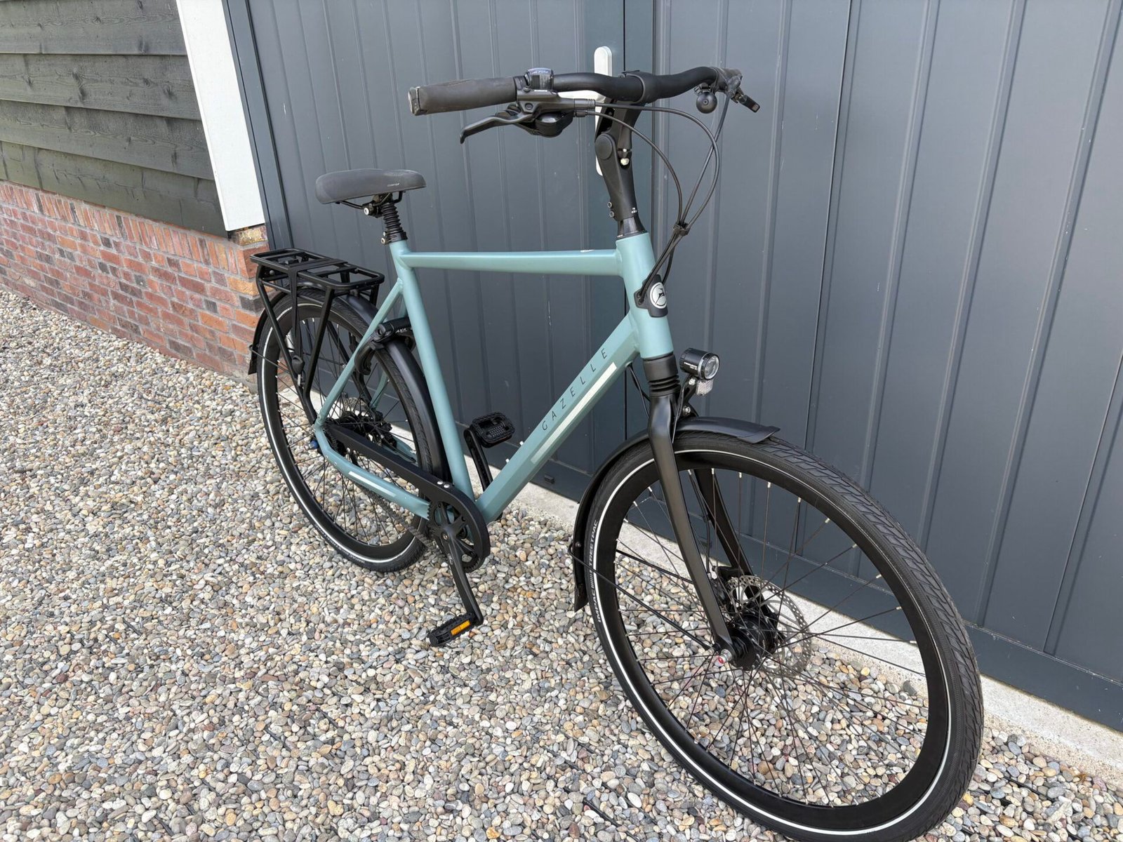 ZGAN, Gazelle Chamonix s8 herenfiets h61 belt drive - Afbeelding 3