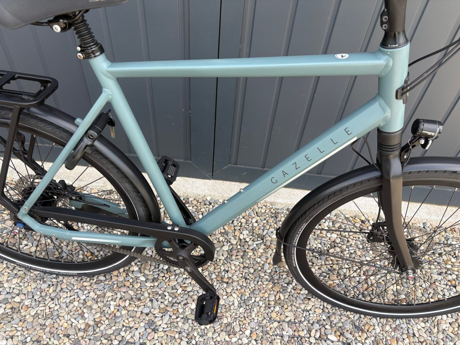 ZGAN, Gazelle Chamonix s8 herenfiets h61 belt drive - Afbeelding 5