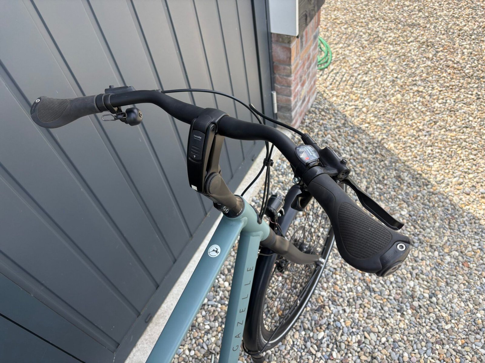 ZGAN, Gazelle Chamonix s8 herenfiets h61 belt drive - Afbeelding 4