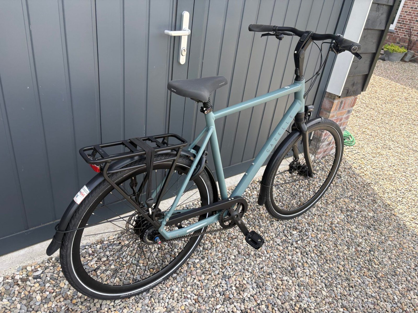 ZGAN, Gazelle Chamonix s8 herenfiets h61 belt drive - Afbeelding 7