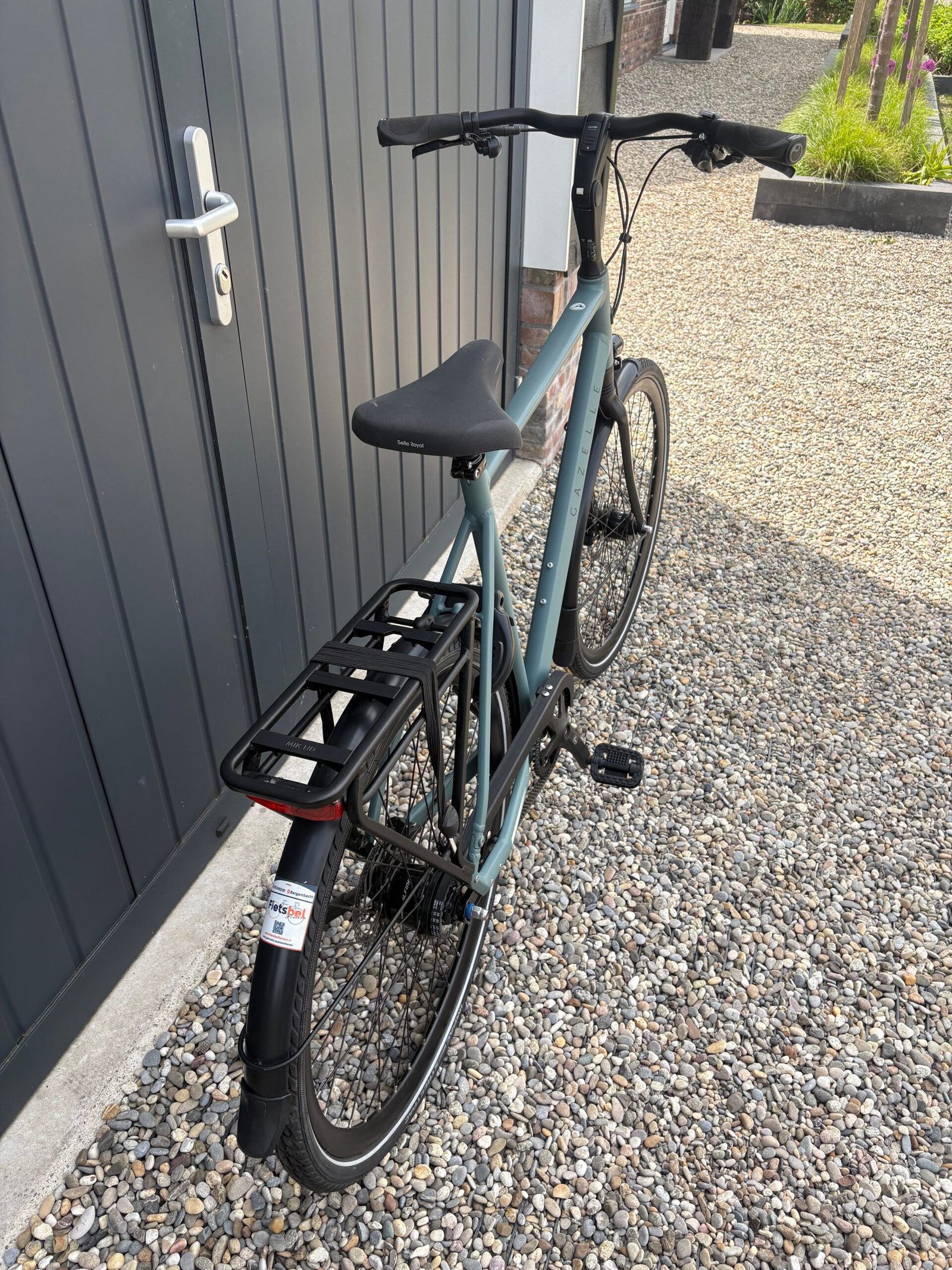 ZGAN, Gazelle Chamonix s8 herenfiets h61 belt drive - Afbeelding 8