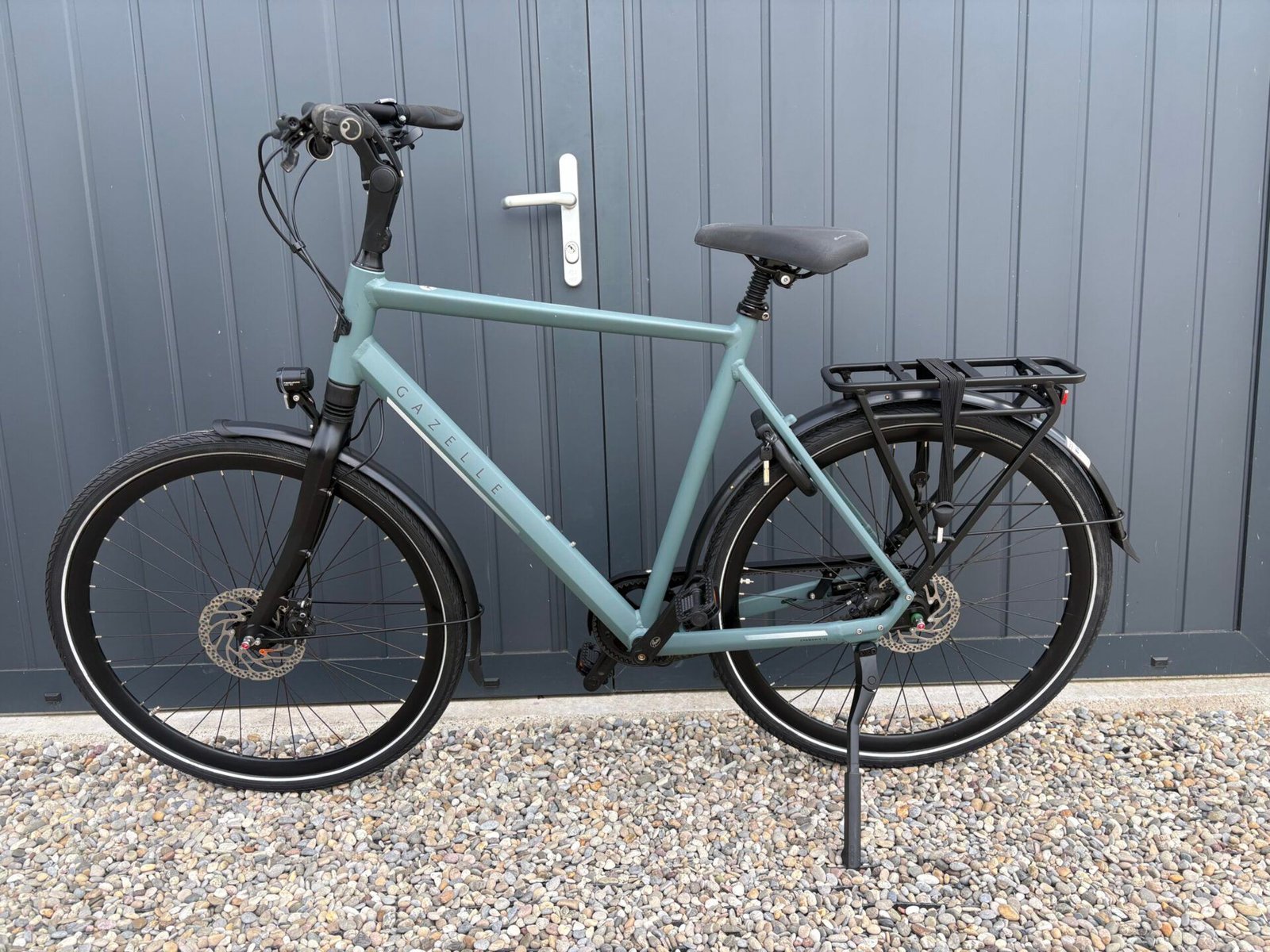 ZGAN, Gazelle Chamonix s8 herenfiets h61 belt drive - Afbeelding 9