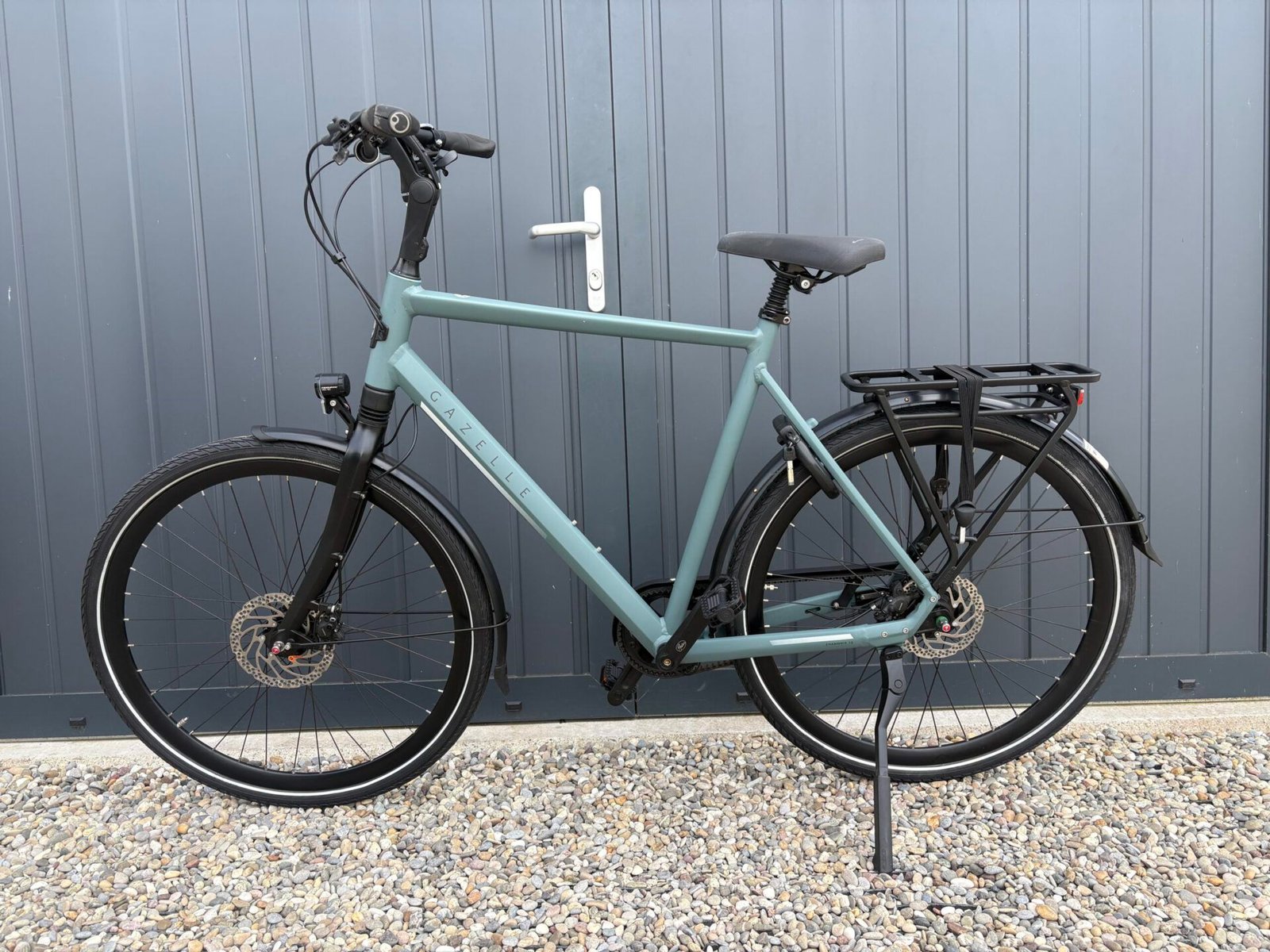 ZGAN, Gazelle Chamonix s8 herenfiets h61 belt drive - Afbeelding 11